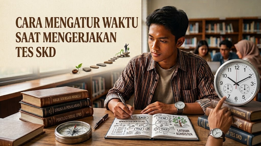 Cara Mengatur Waktu Saat Mengerjakan Tes SKD