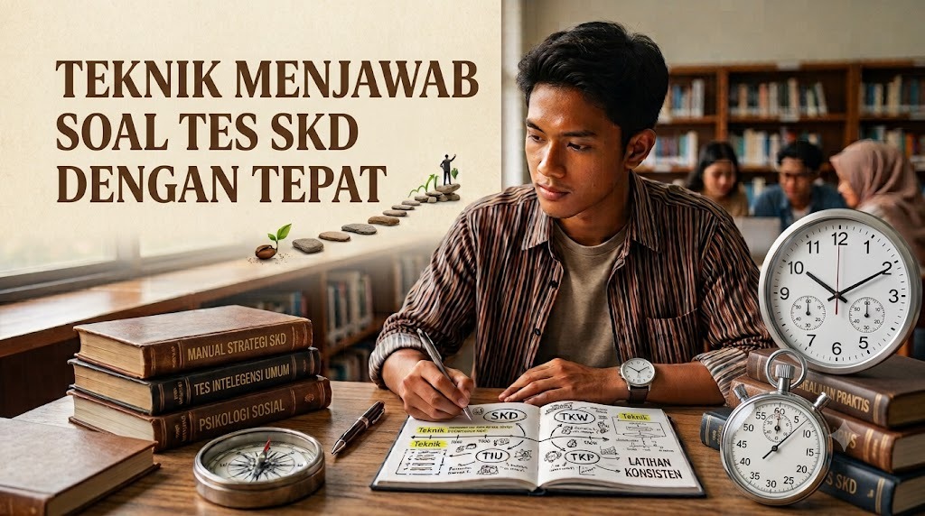 Teknik Menjawab Soal Tes SKD Dengan Tepat