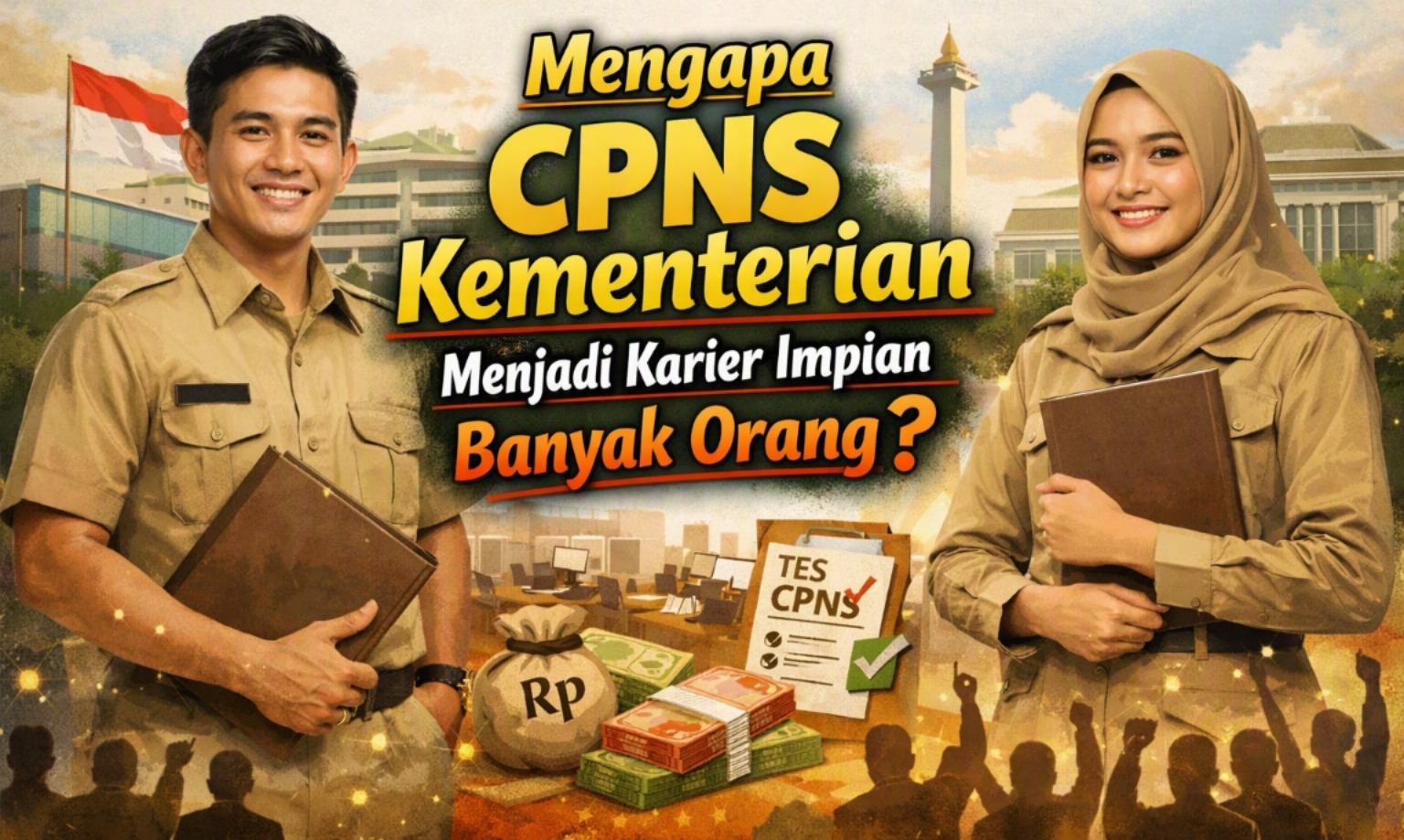 Mengapa CPNS Kementerian Menjadi Karier Impian Banyak Orang?