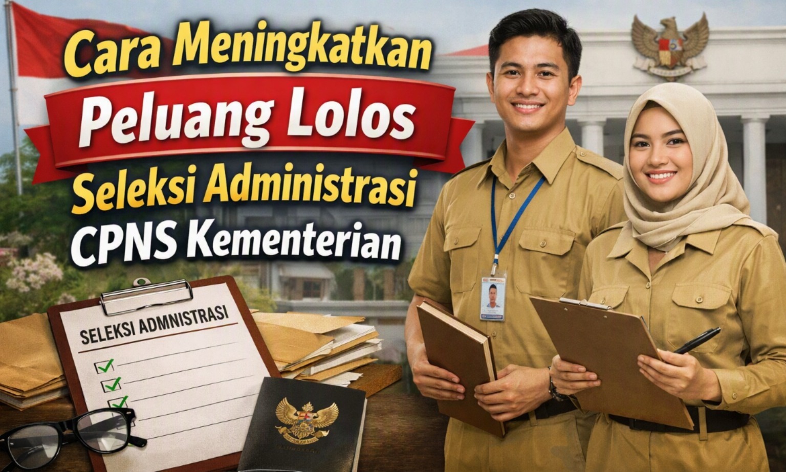 Cara Meningkatkan Peluang Lolos Seleksi Administrasi CPNS Kementerian