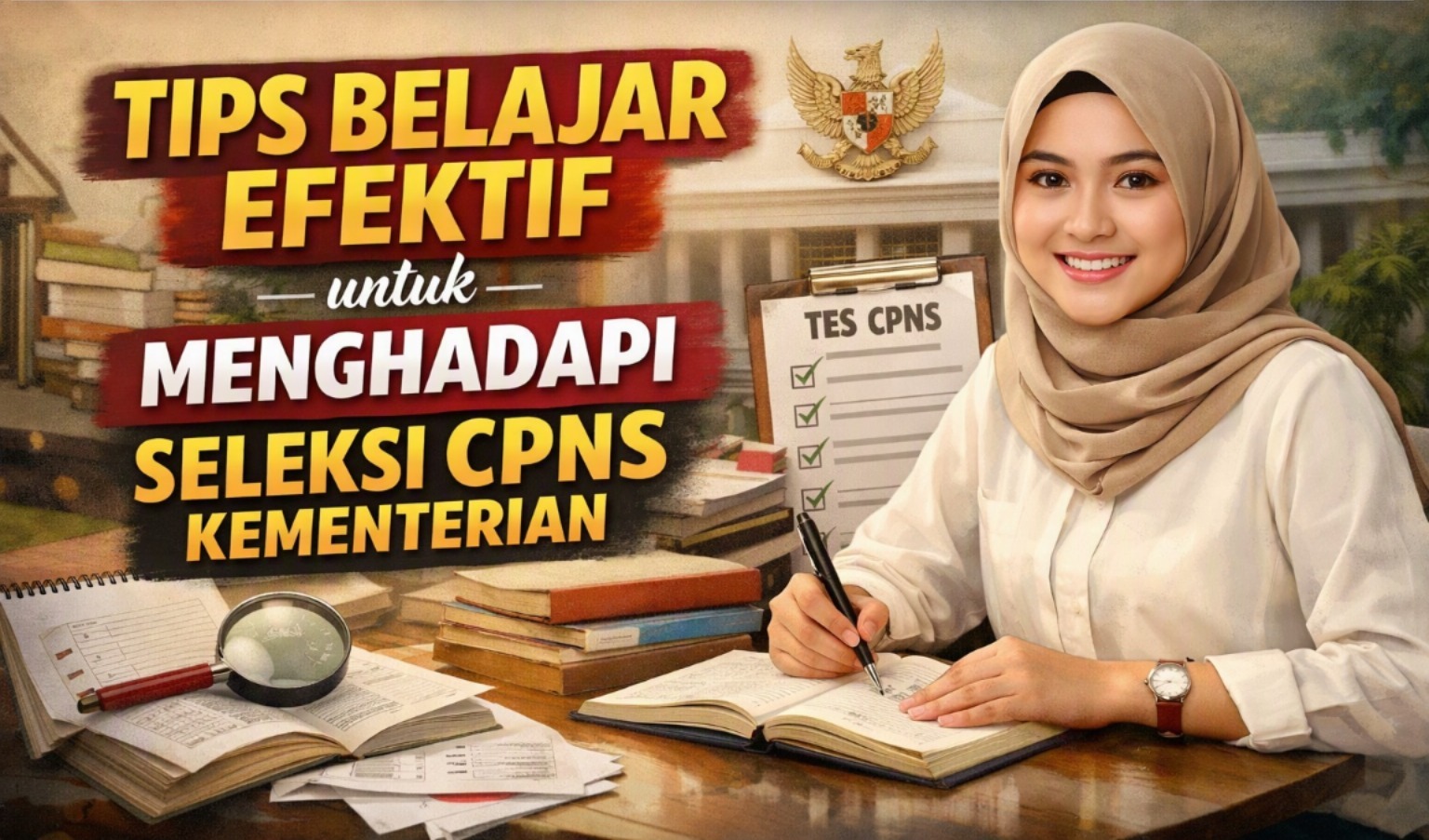 Tips Belajar Efektif untuk Menghadapi Seleksi CPNS Kementerian