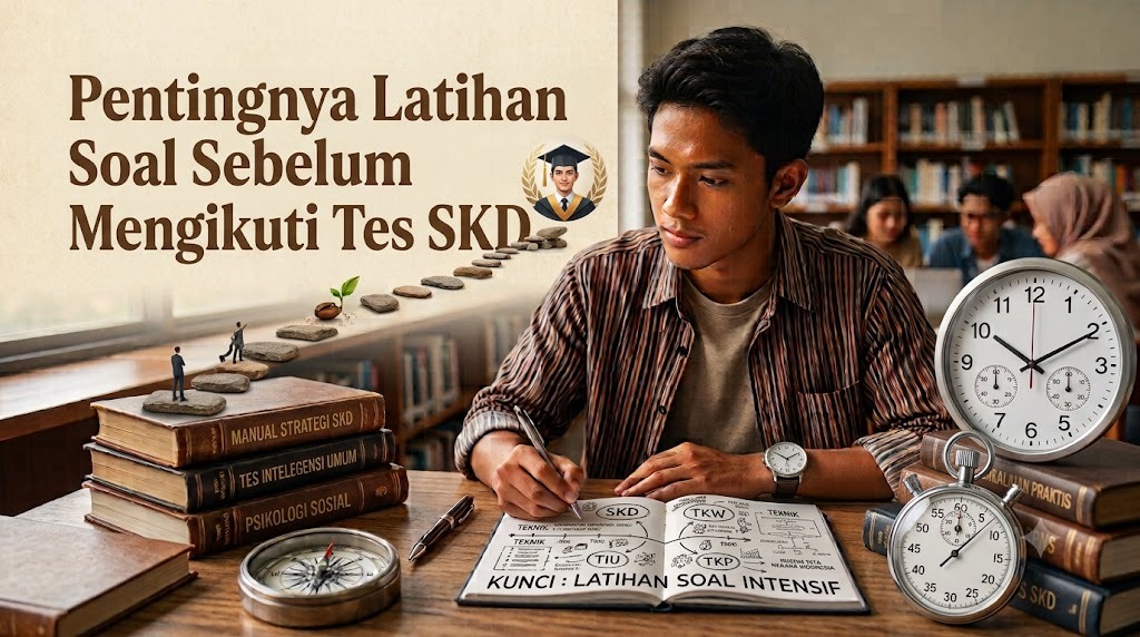 Pentingnya Latihan Soal Sebelum Mengikuti Tes SKD