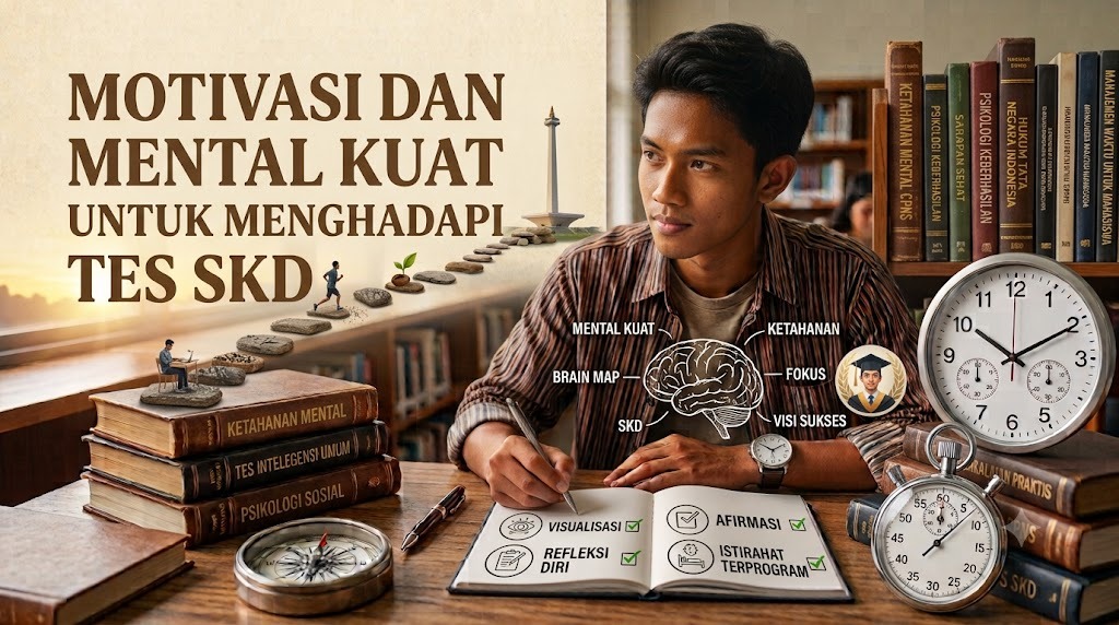 Motivasi Dan Mental Kuat Untuk Menghadapi Tes SKD