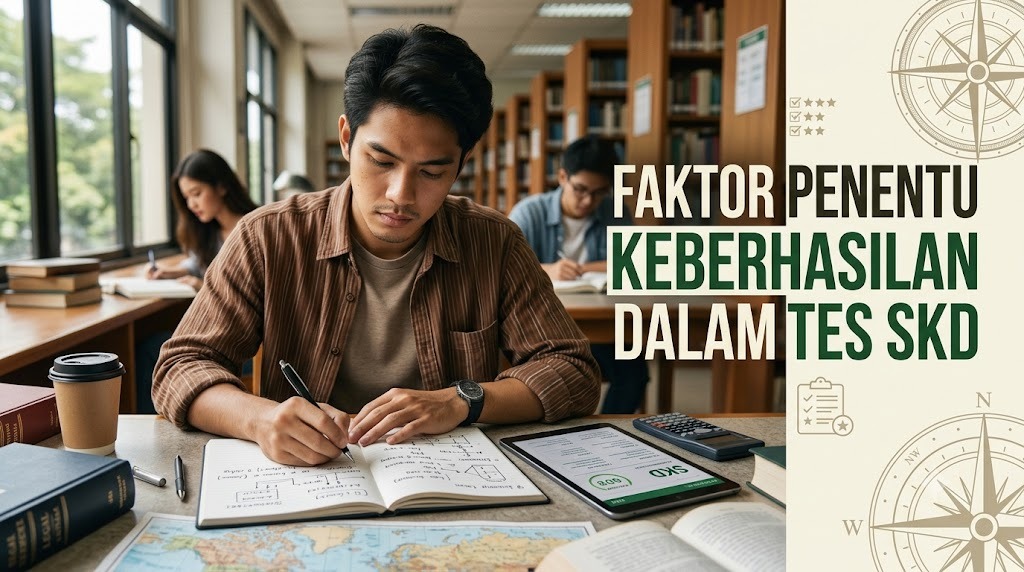 Faktor Penentu Keberhasilan Dalam Tes SKD
