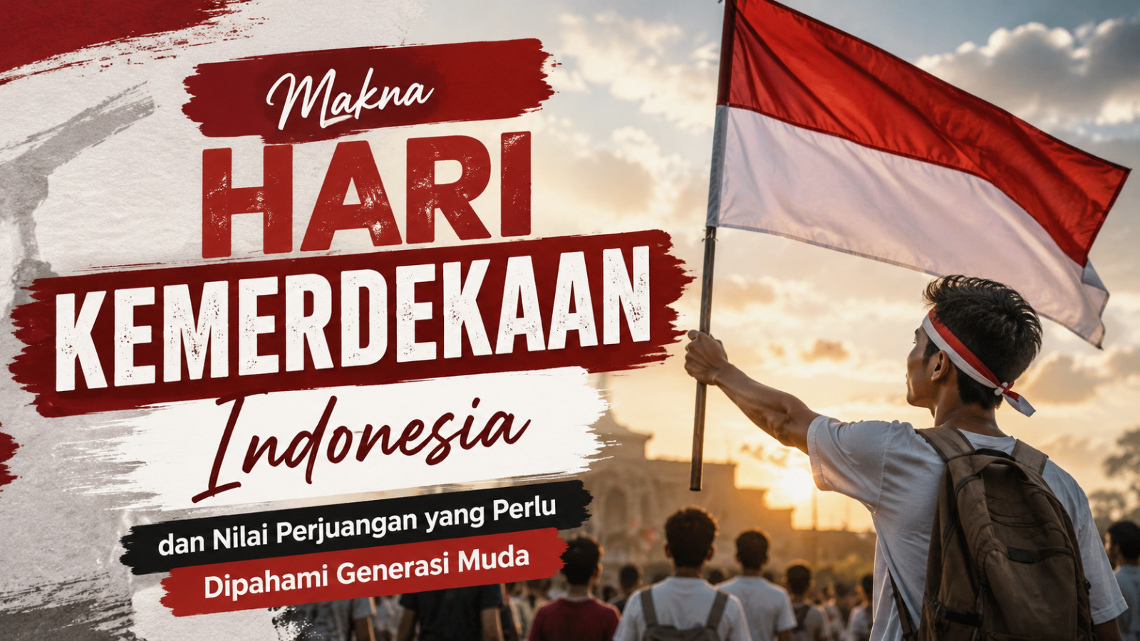Makna Hari Kemerdekaan Indonesia Dan Nilai Perjuangan Yang Perlu Dipahami Generasi Muda