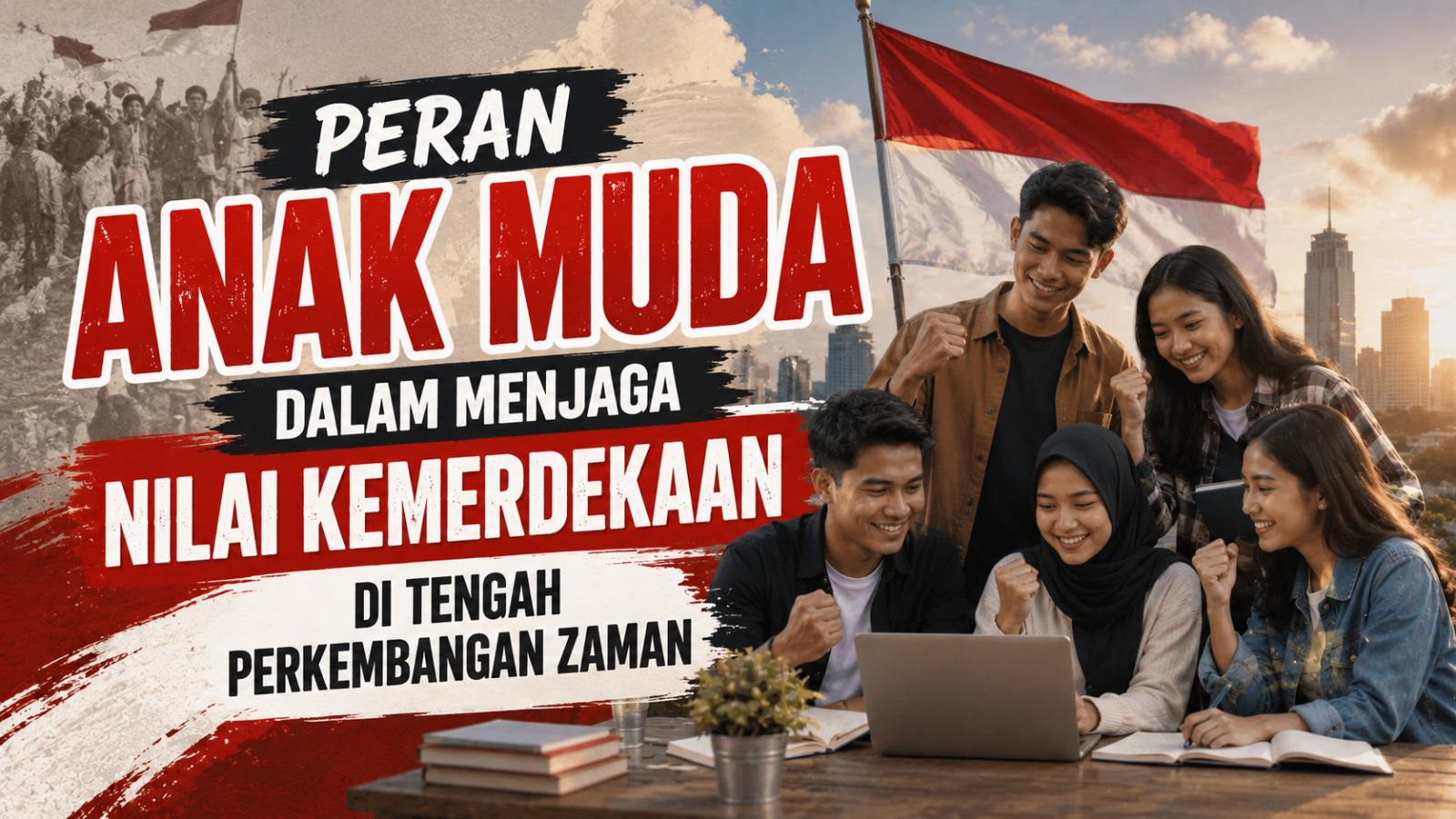 Peran Anak Muda Dalam Menjaga Nilai Kemerdekaan Di Tengah Perkembangan Zaman