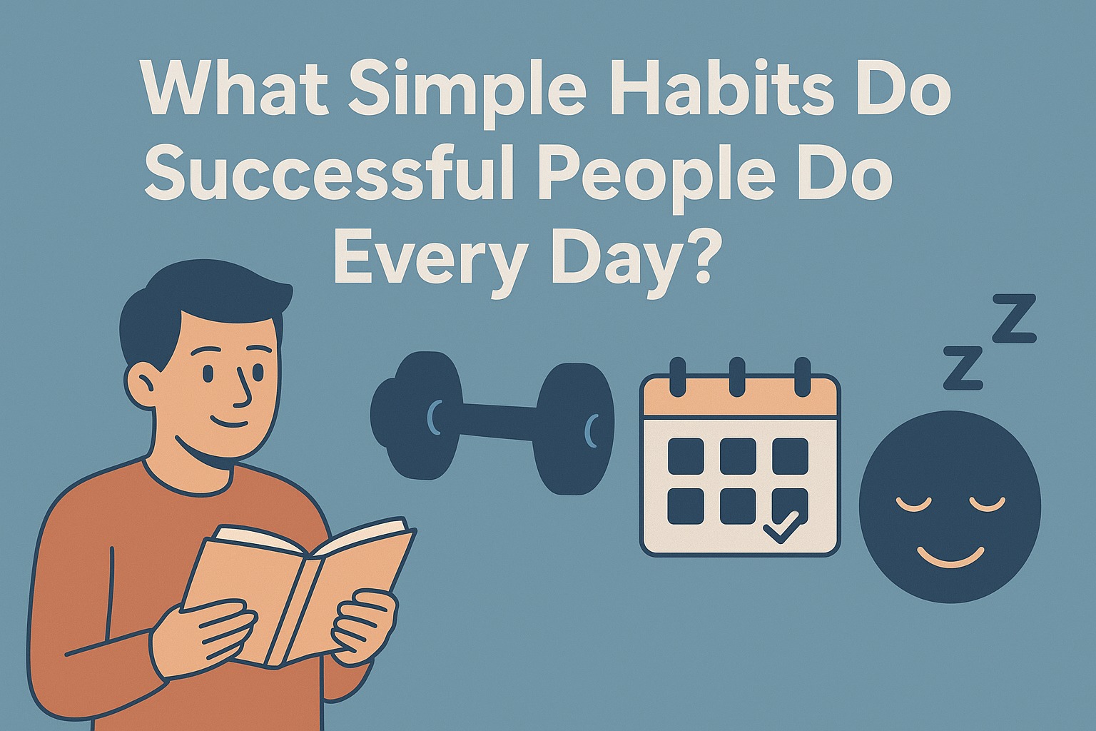 What Simple Habits Do Successful People Do Every Day?