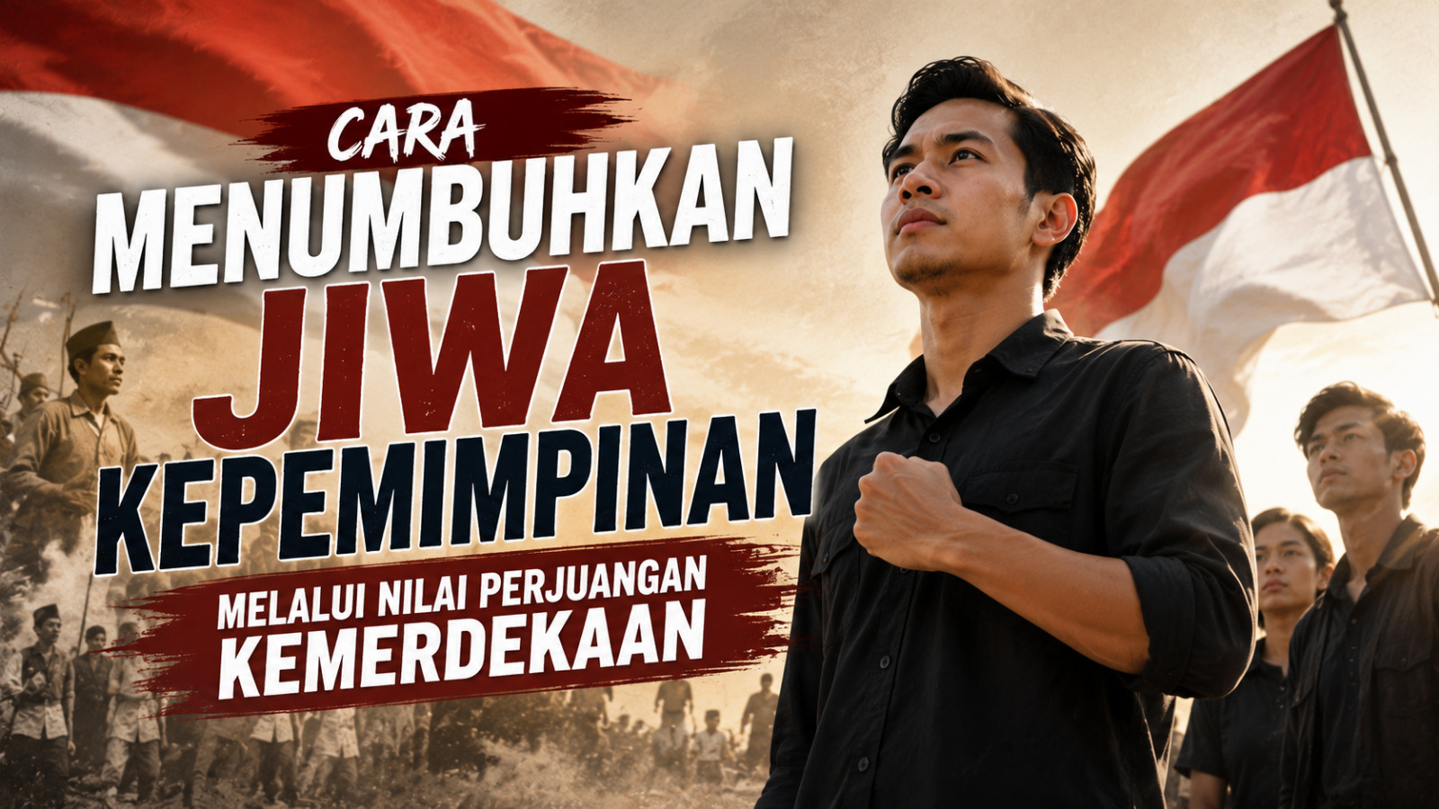 Cara Menumbuhkan Jiwa Kepemimpinan Melalui Nilai Perjuangan Kemerdekaan
