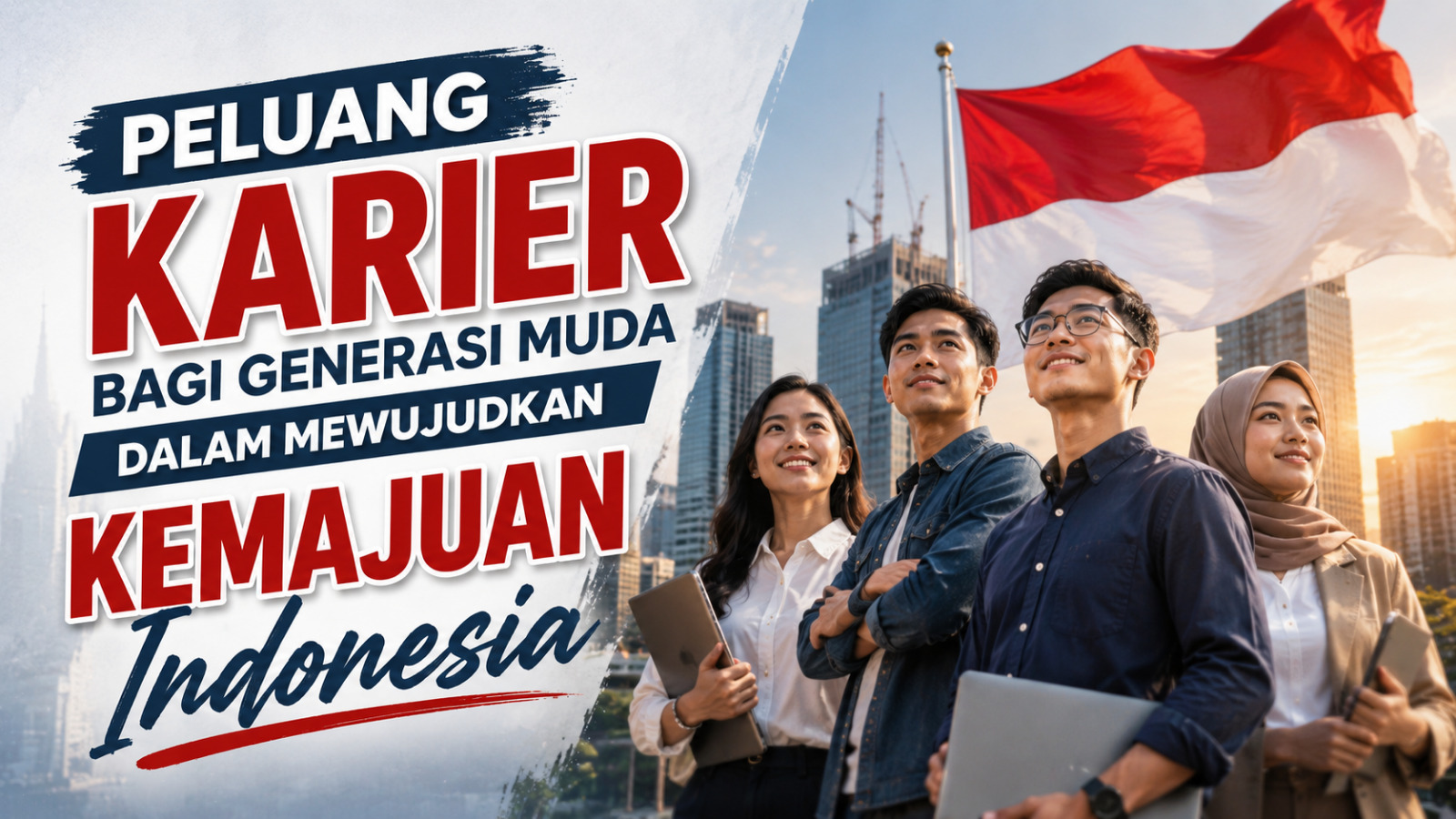 Peluang Karier Bagi Generasi Muda Dalam Mewujudkan Kemajuan Indonesia
