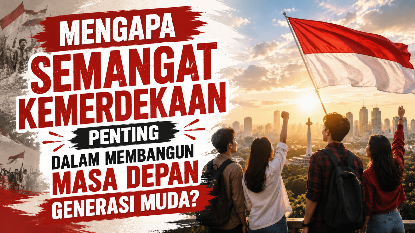 Mengapa Semangat Kemerdekaan Penting Dalam Membangun Masa Depan Generasi Muda?
