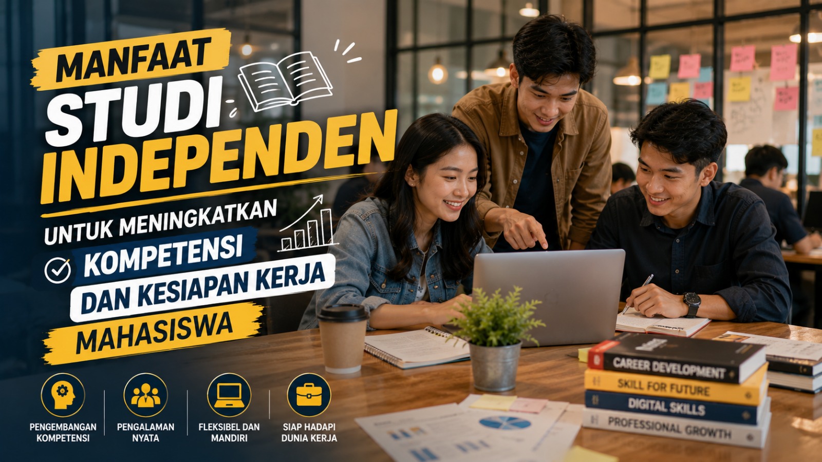 Manfaat Studi Independen untuk Meningkatkan Kompetensi dan Kesiapan Kerja Mahasiswa