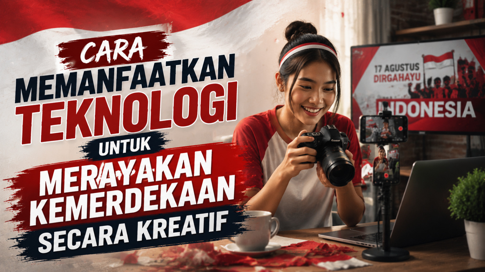 Cara Memanfaatkan Teknologi Untuk Merayakan Kemerdekaan Secara Kreatif