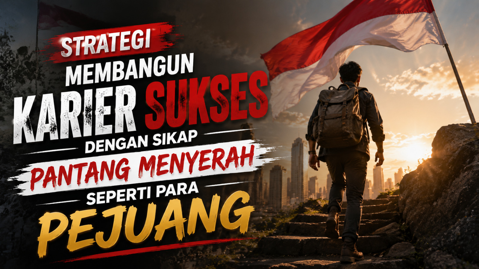 Strategi Membangun Karier Sukses Dengan Sikap Pantang Menyerah Seperti Para Pejuang