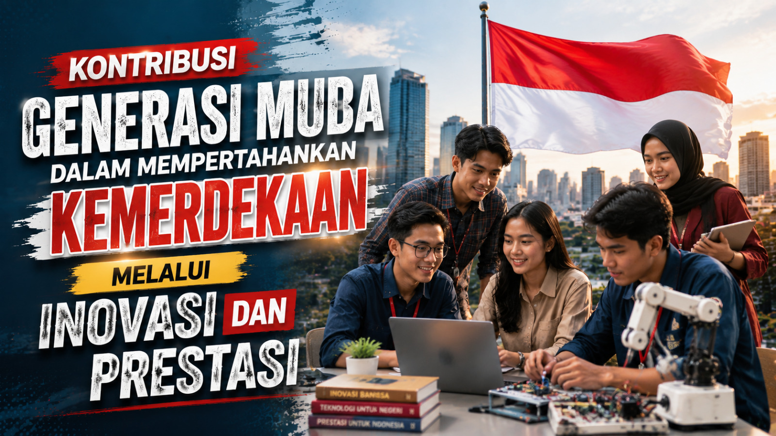 Kontribusi Generasi Muda Dalam Mempertahankan Kemerdekaan Melalui Inovasi Dan Prestasi