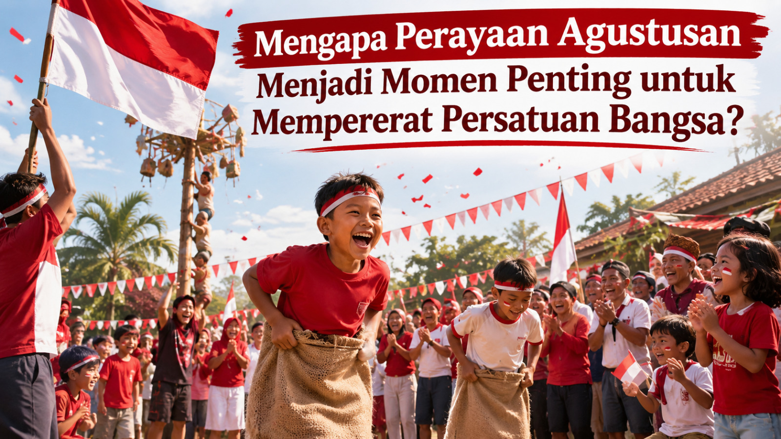 Mengapa Perayaan Agustusan Menjadi Momen Penting untuk Mempererat Persatuan Bangsa?