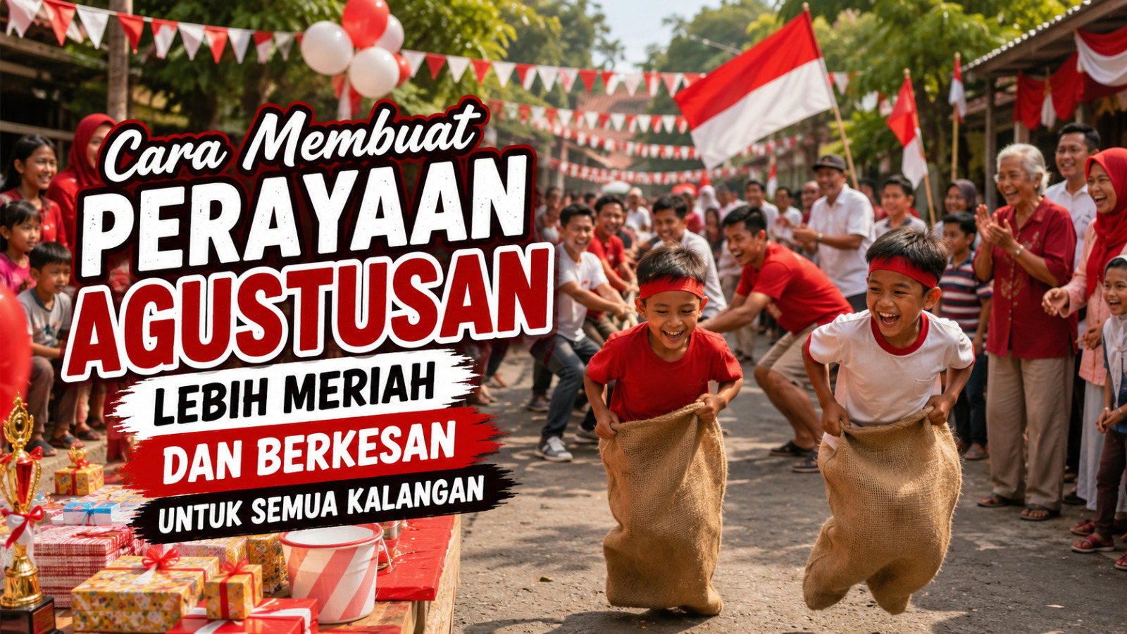 Cara Membuat Perayaan Agustusan Lebih Meriah dan Berkesan untuk Semua Kalangan
