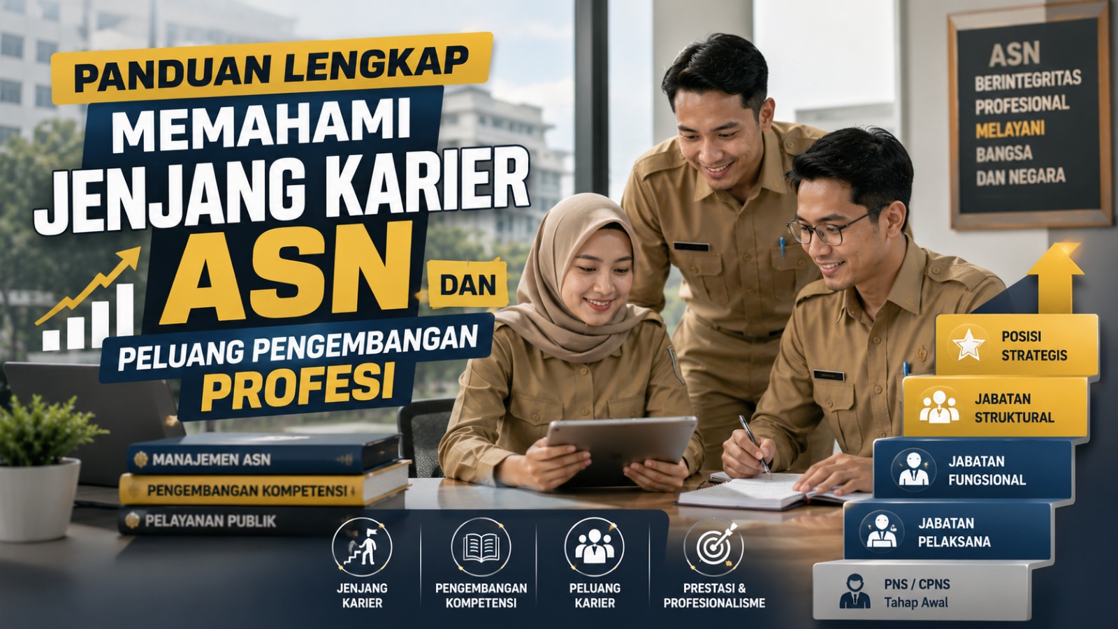 Panduan Lengkap Memahami Jenjang Karier ASN dan Peluang Pengembangan Profesi