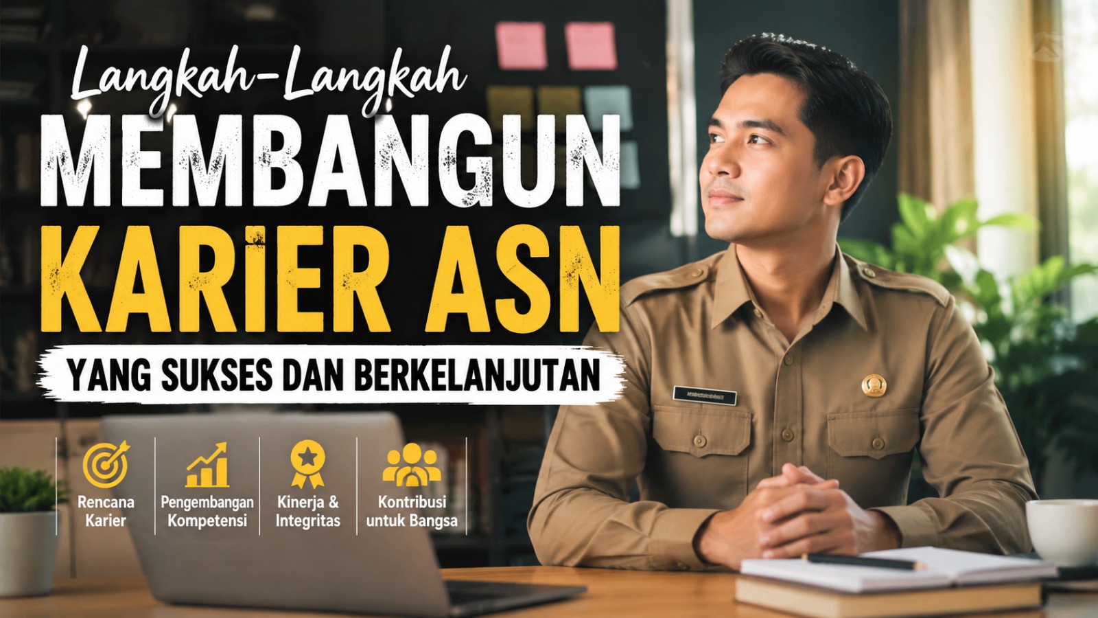 Langkah-Langkah Membangun Karier ASN yang Sukses dan Berkelanjutan
