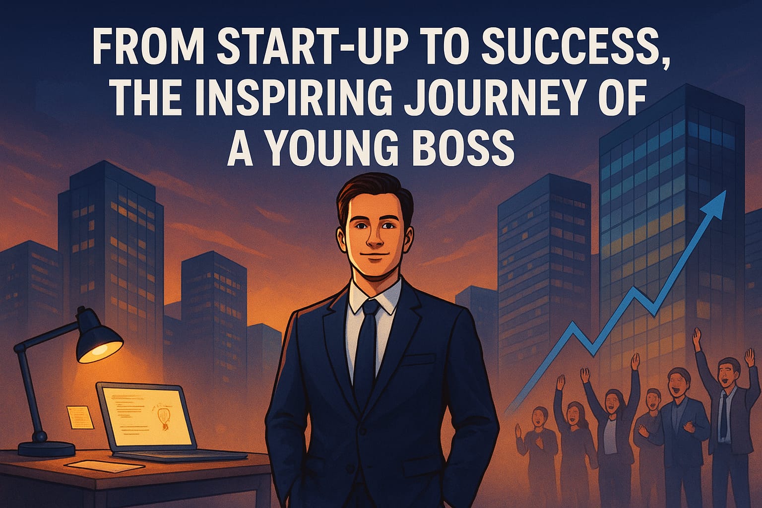 From Start-up to Success: The Inspiring Journey of a Young Boss