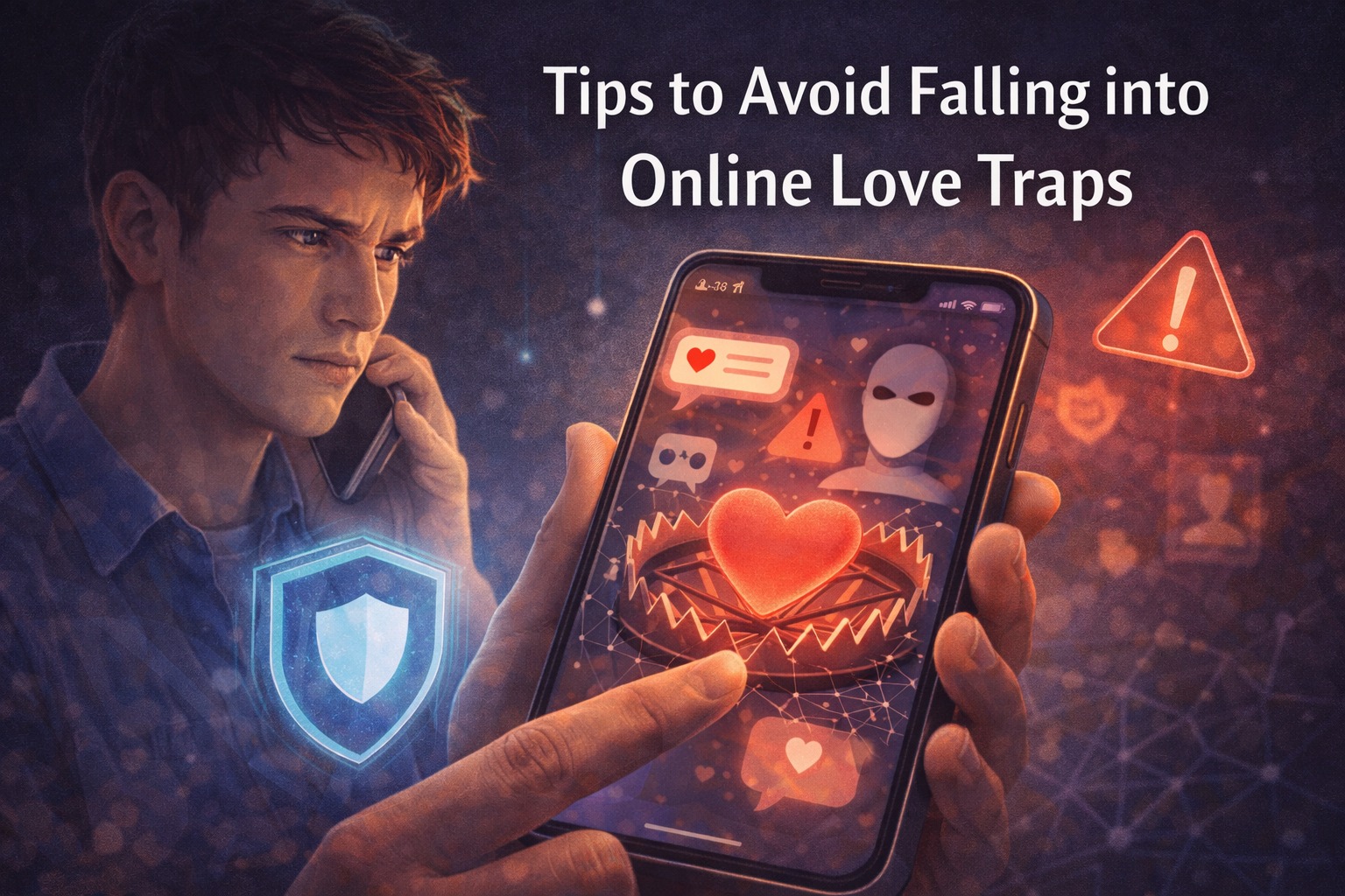 Tips to Avoid Falling into Online Love Traps