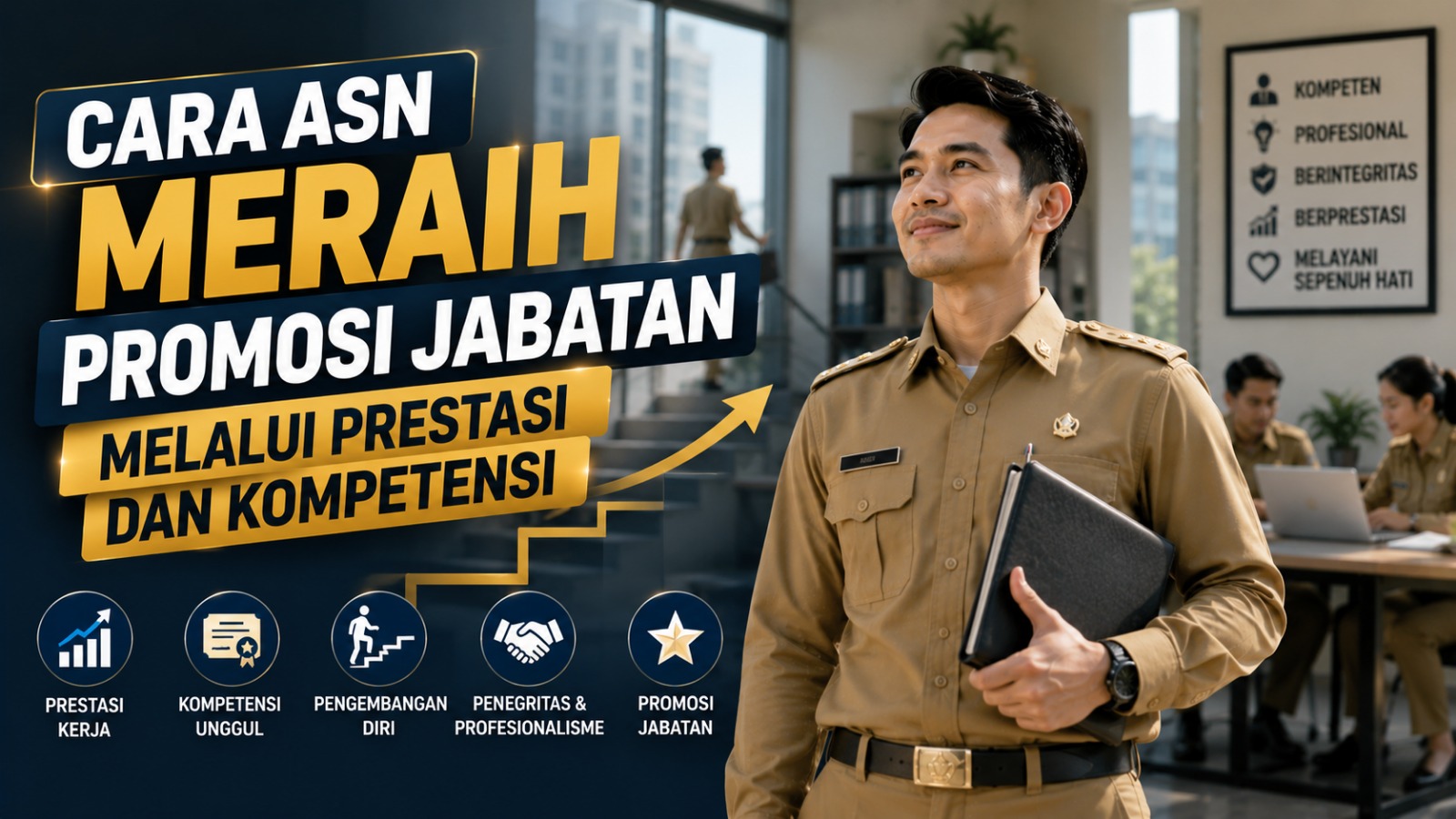Cara ASN Meraih Promosi Jabatan Melalui Prestasi dan Kompetensi
