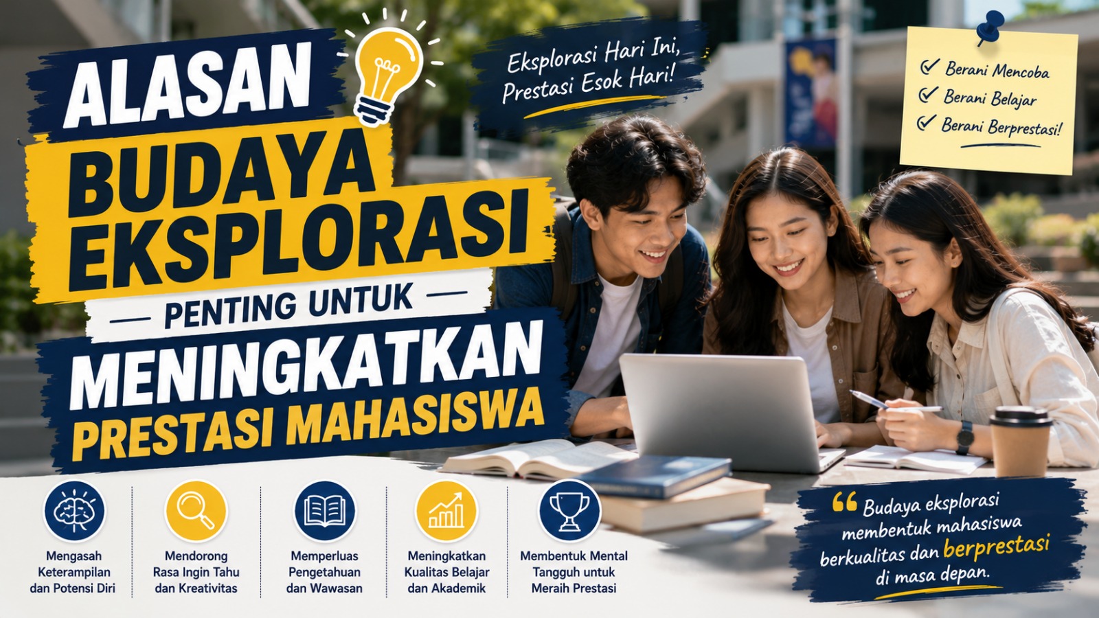 Alasan Budaya Eksplorasi Penting untuk Meningkatkan Prestasi Mahasiswa