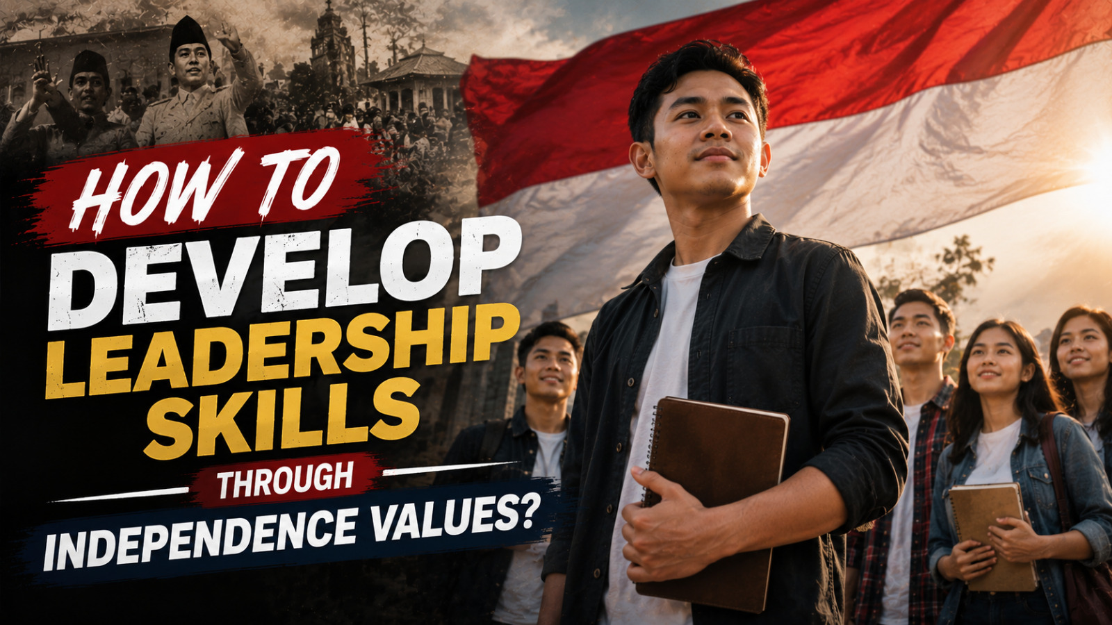 How To Develop Leadership Skills Through Independence Values?