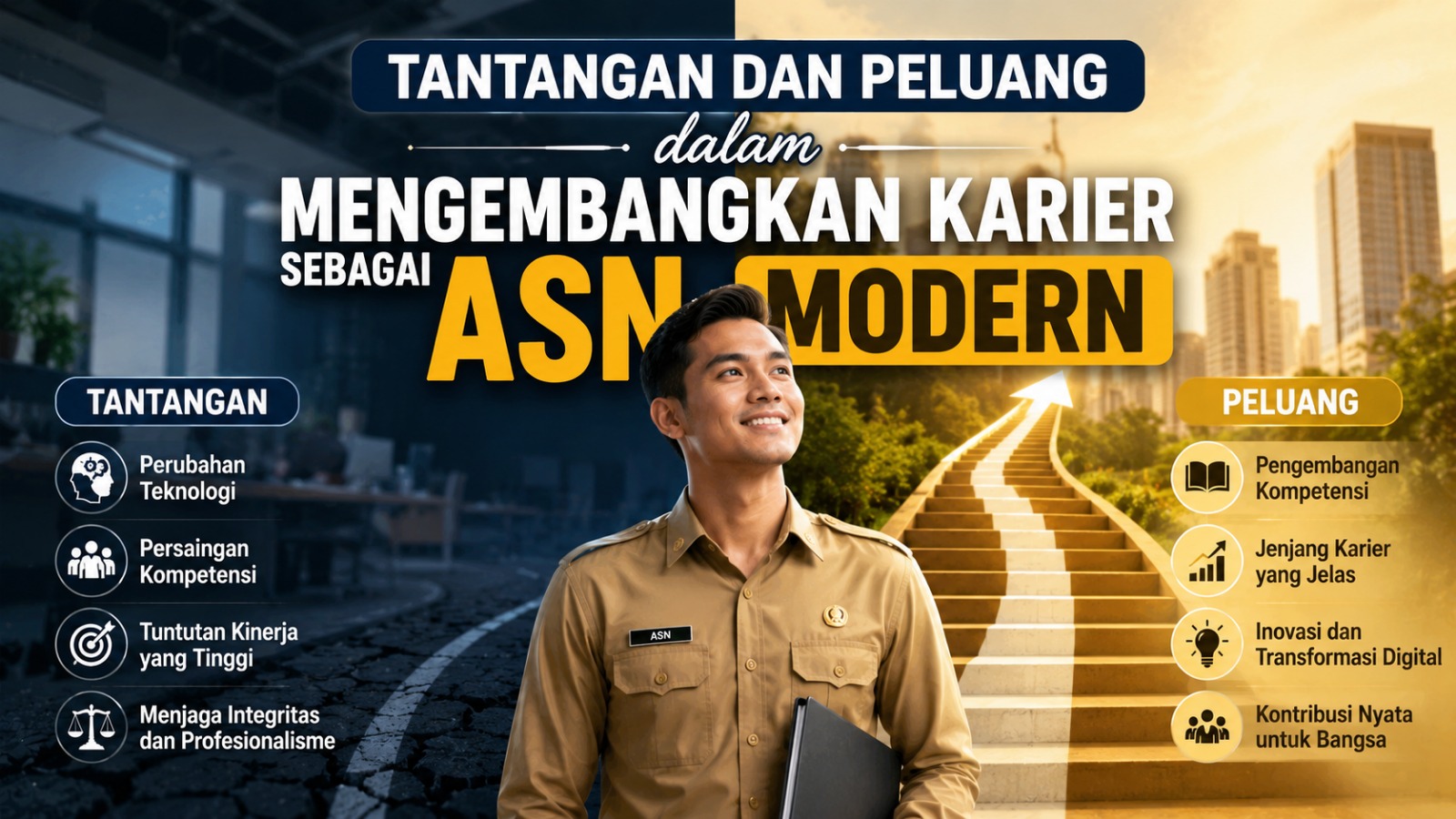 Tantangan dan Peluang dalam Mengembangkan Karier sebagai ASN Modern