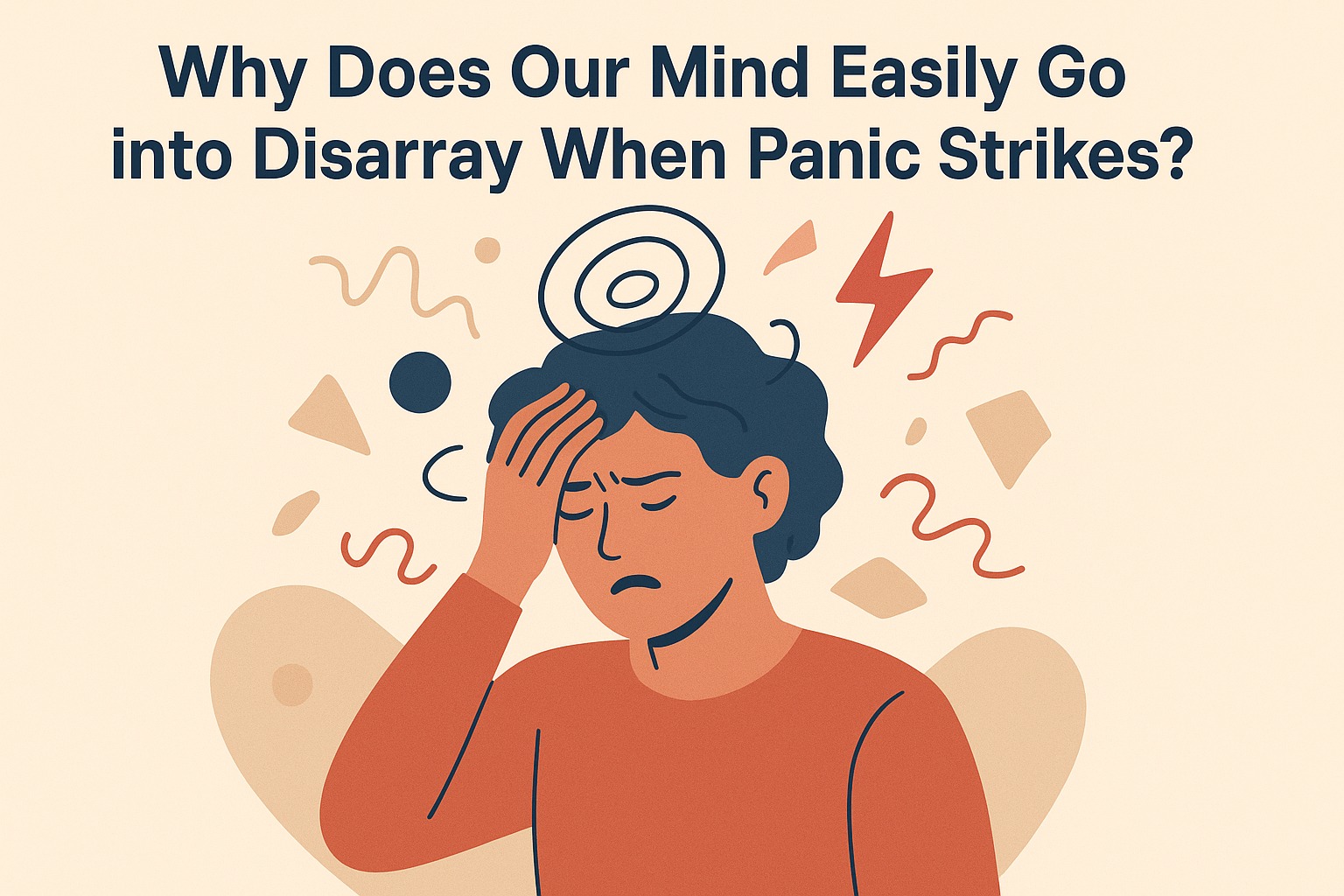 Why Does Our Mind Easily Go into Disarray When Panic Strikes?