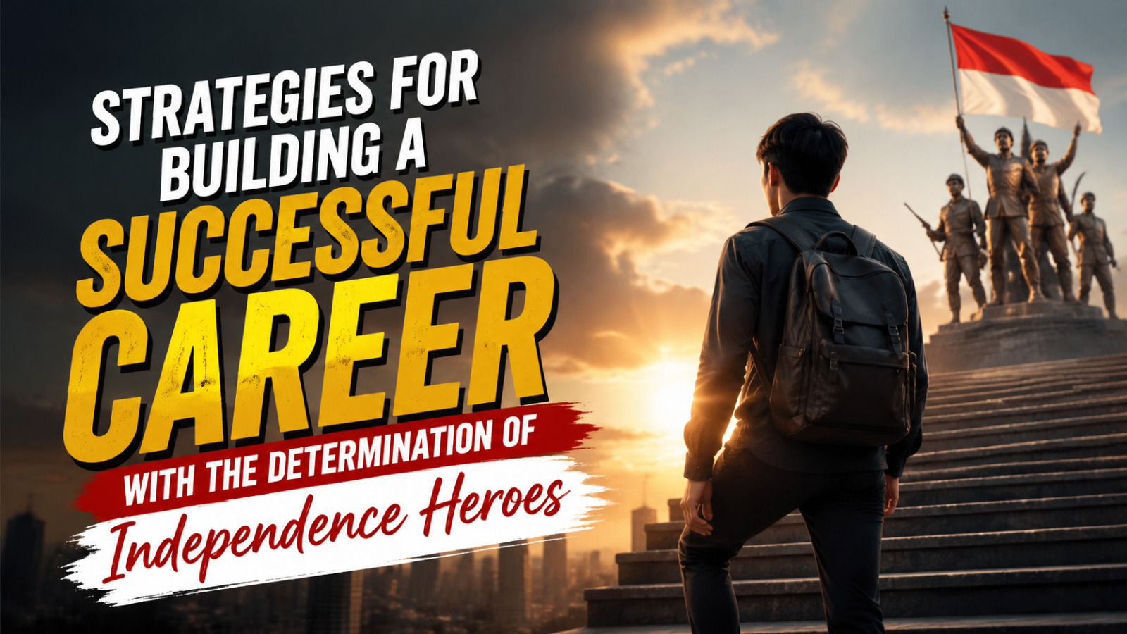 Strategies For Building A Successful Career With The Determination Of Independence Heroes