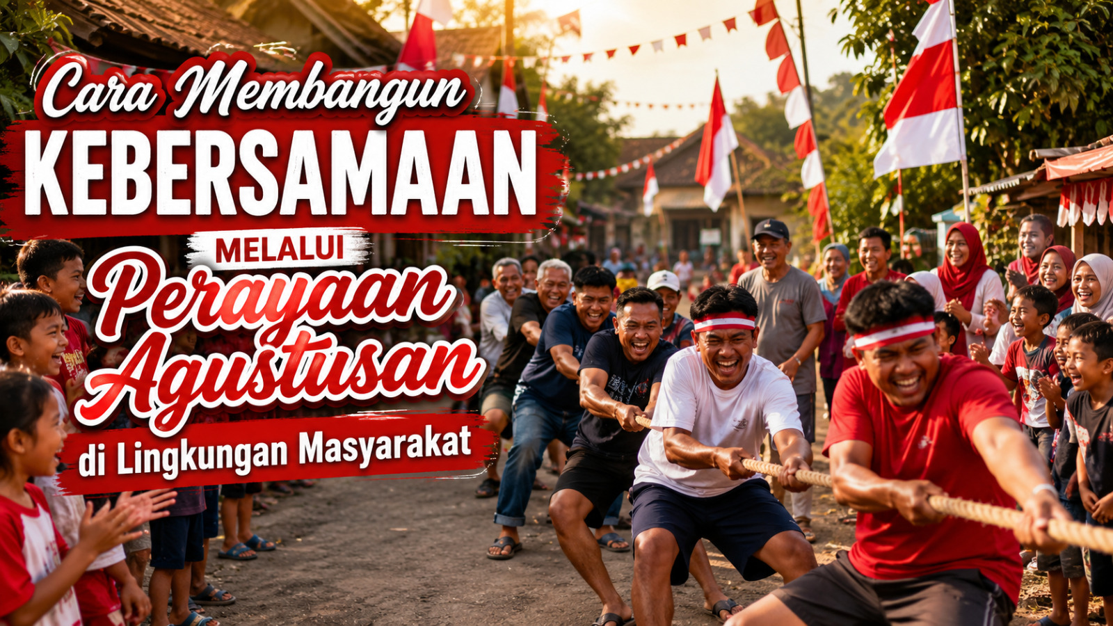 Cara Membangun Kebersamaan Melalui Perayaan Agustusan di Lingkungan Masyarakat