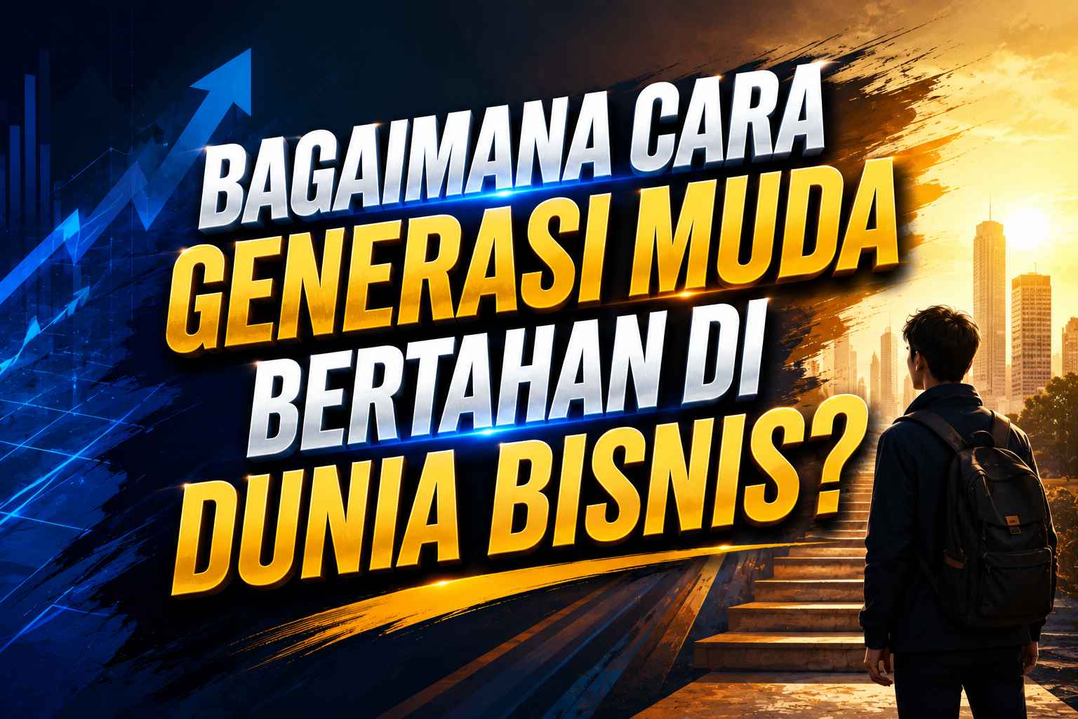 Bagaimana Cara Generasi Muda Bertahan di Dunia Bisnis?