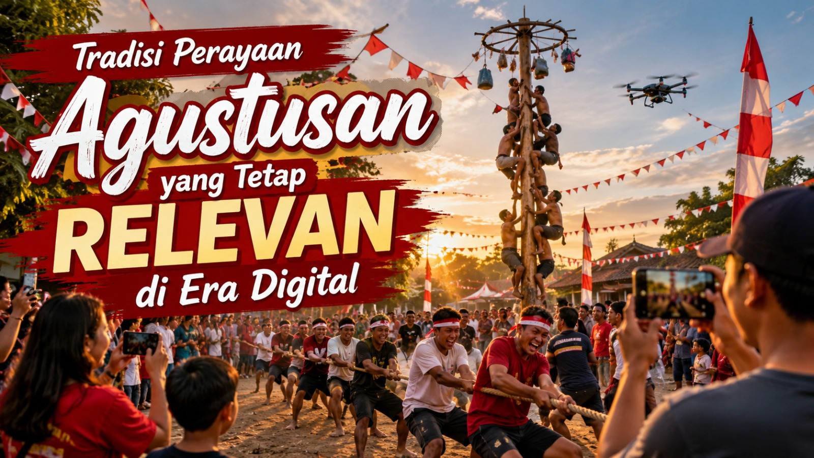 Mengapa Lomba Perayaan Agustusan Selalu Dinantikan Setiap Tahun?