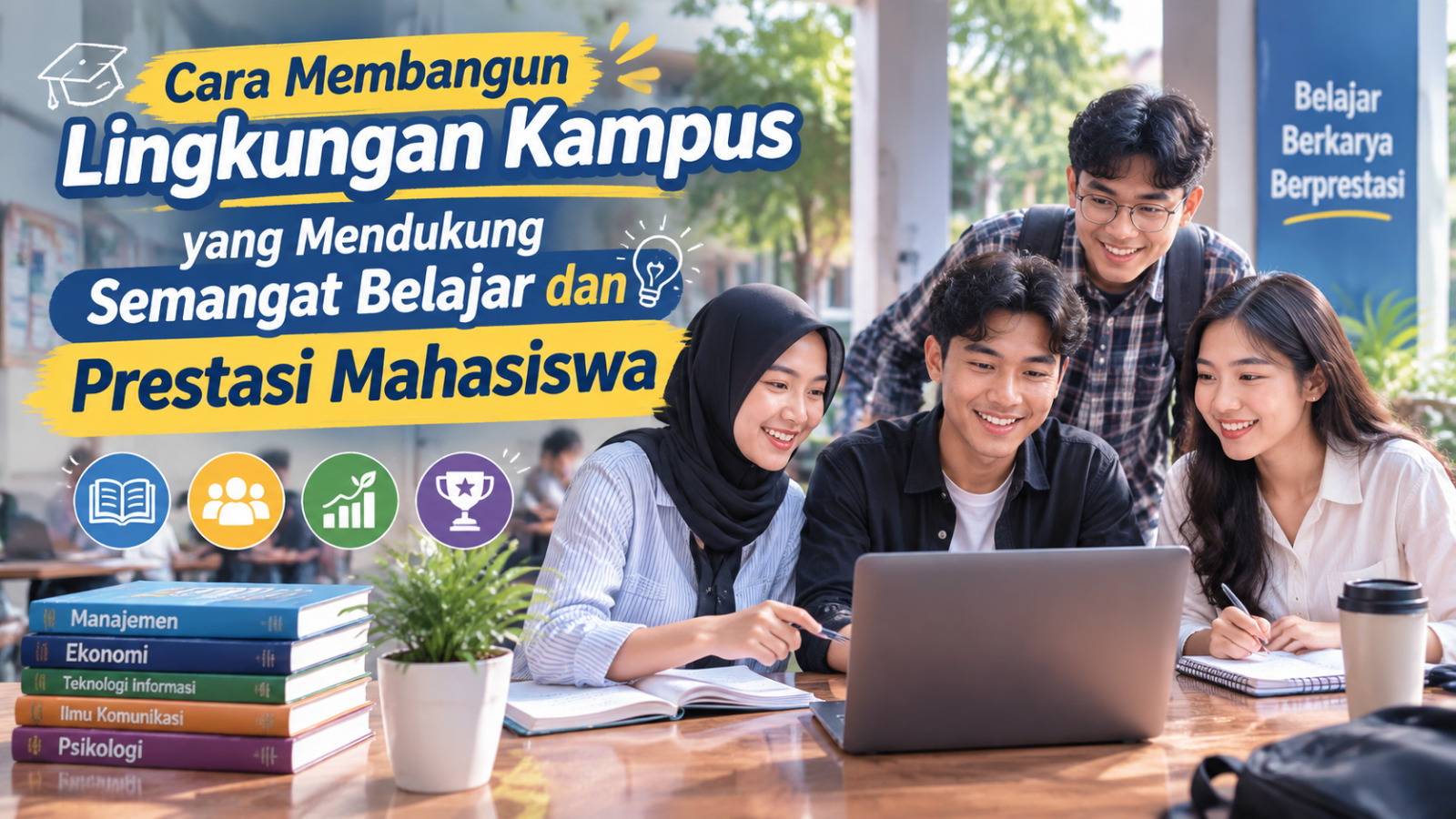 Cara Membangun Lingkungan Kampus Yang Mendukung Semangat Belajar Dan Prestasi Mahasiswa