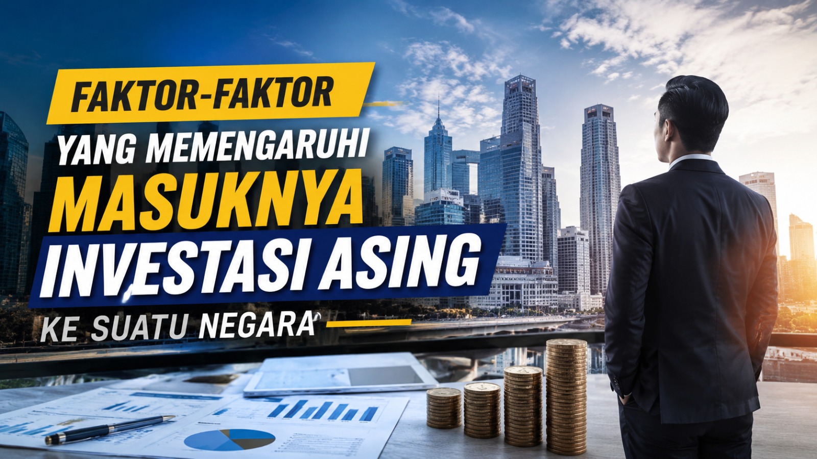 Faktor-Faktor yang Memengaruhi Masuknya Investasi Asing ke Suatu Negara