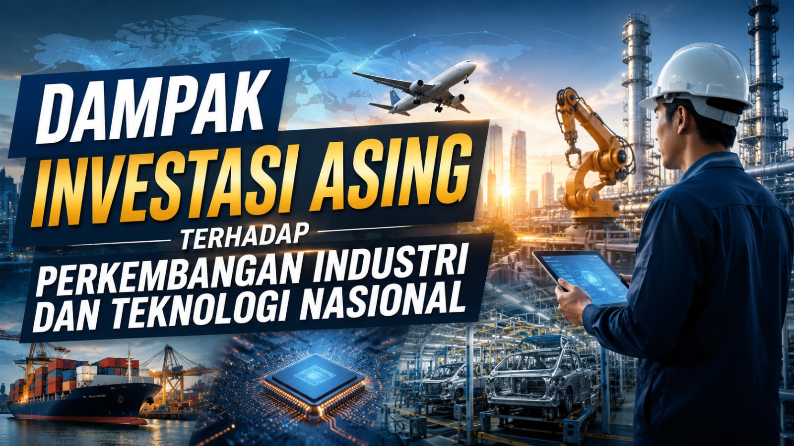 Dampak Investasi Asing terhadap Perkembangan Industri dan Teknologi Nasional