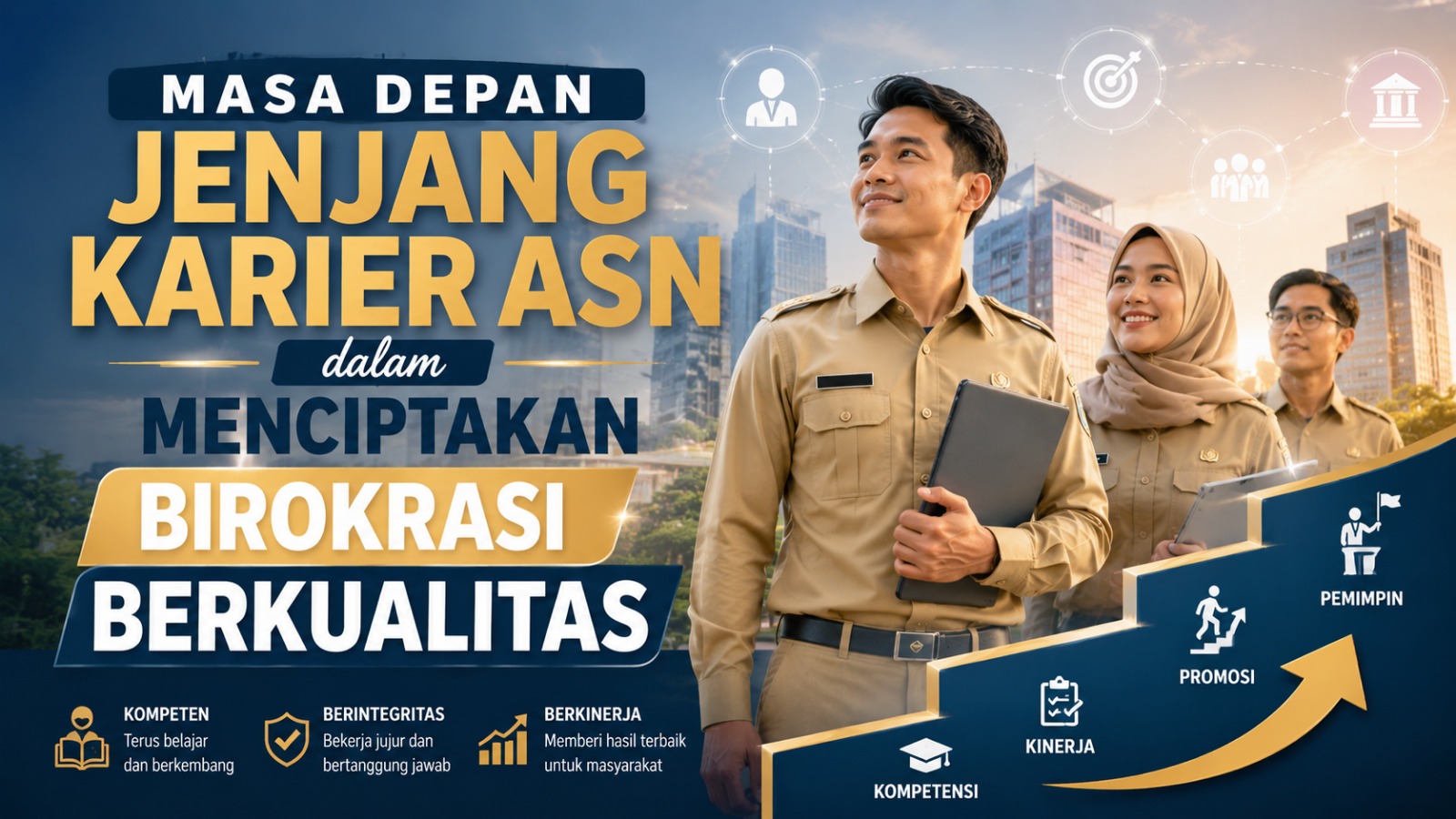 Masa Depan Jenjang Karier ASN dalam Menciptakan Birokrasi Berkualitas
