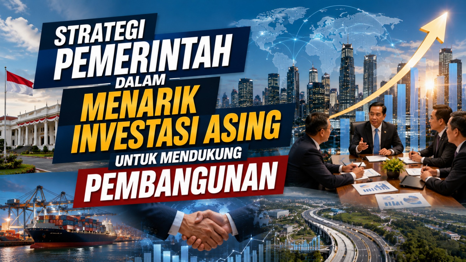 Strategi Pemerintah dalam Menarik Investasi Asing untuk Mendukung Pembangunan