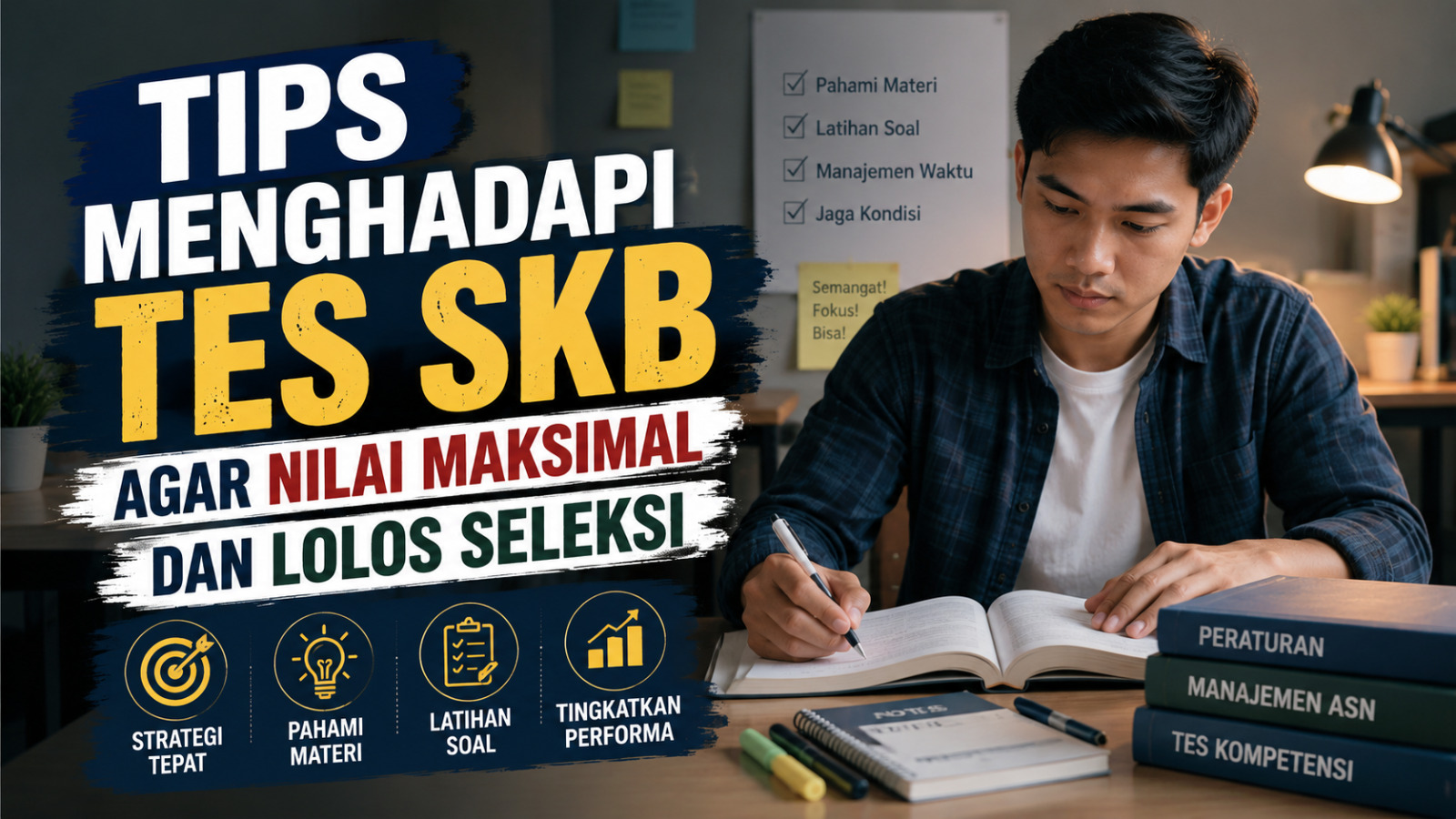Tips Menghadapi Tes SKB Agar Nilai Maksimal dan Lolos Seleksi