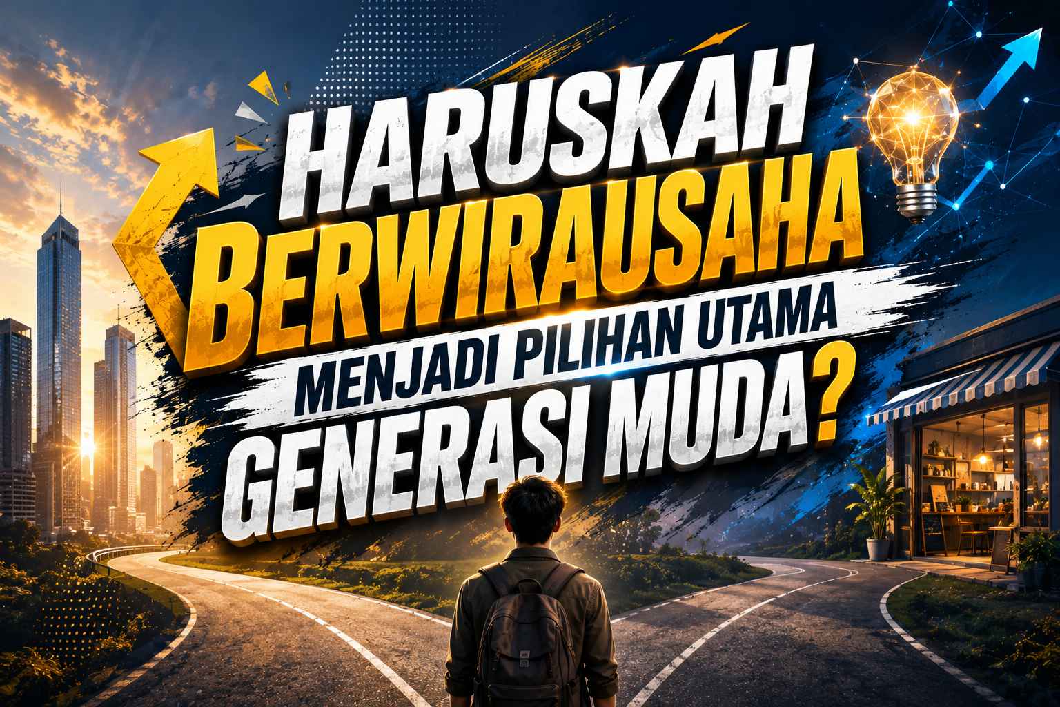 Haruskah Berwirausaha Menjadi Pilihan Utama Generasi Muda?