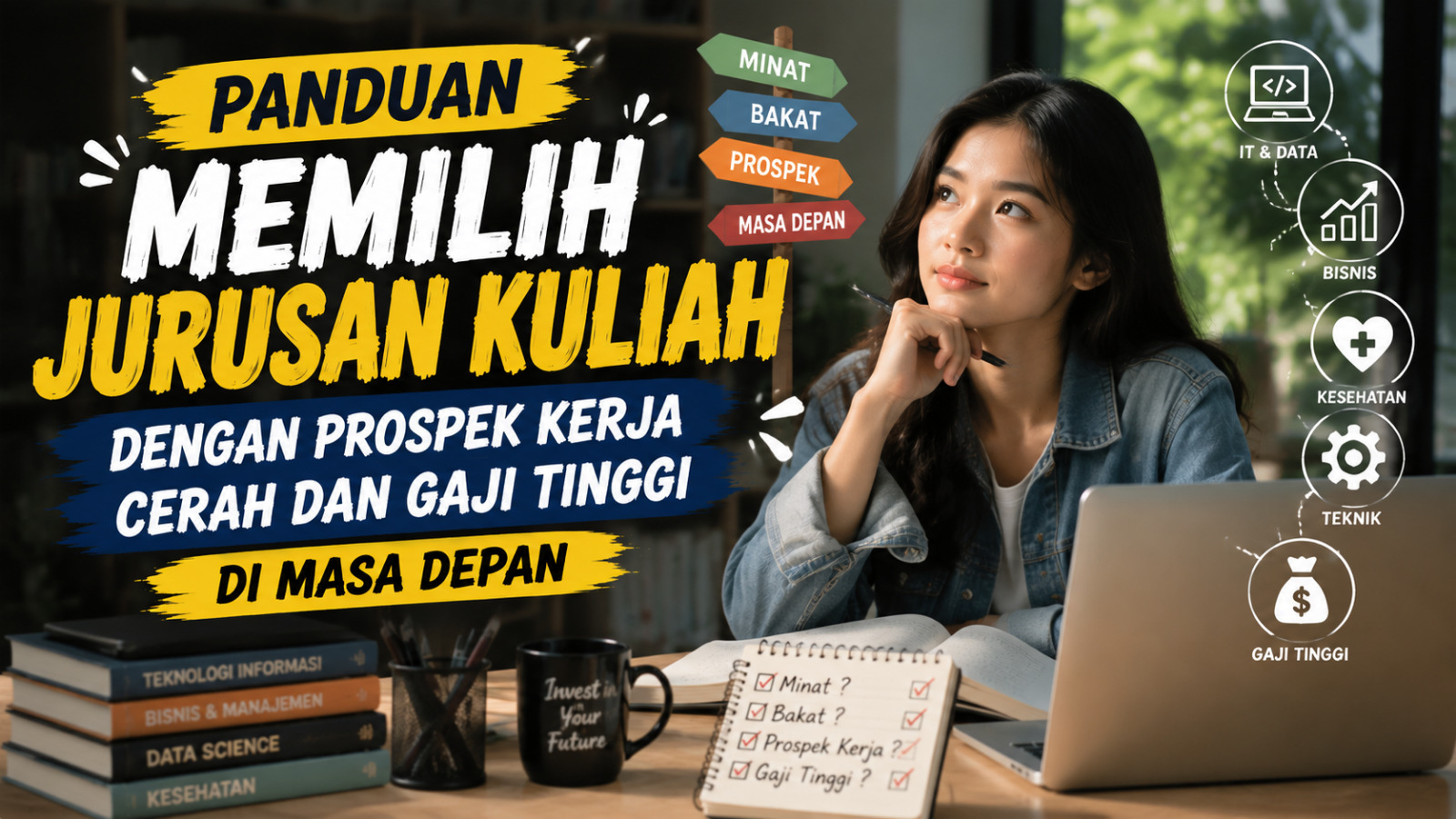 Panduan Memilih Jurusan Kuliah Dengan Prospek Kerja Cerah Dan Gaji Tinggi Di Masa Depan