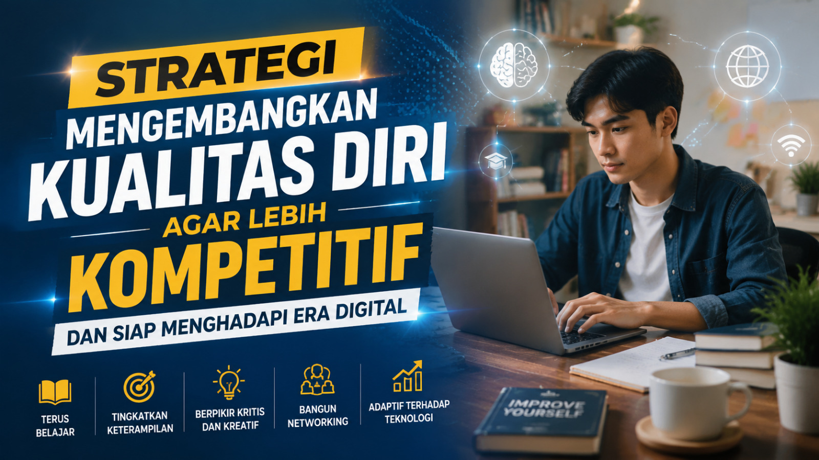 Strategi Mengembangkan Kualitas Diri Agar Lebih Kompetitif Dan Siap Menghadapi Era Digital
