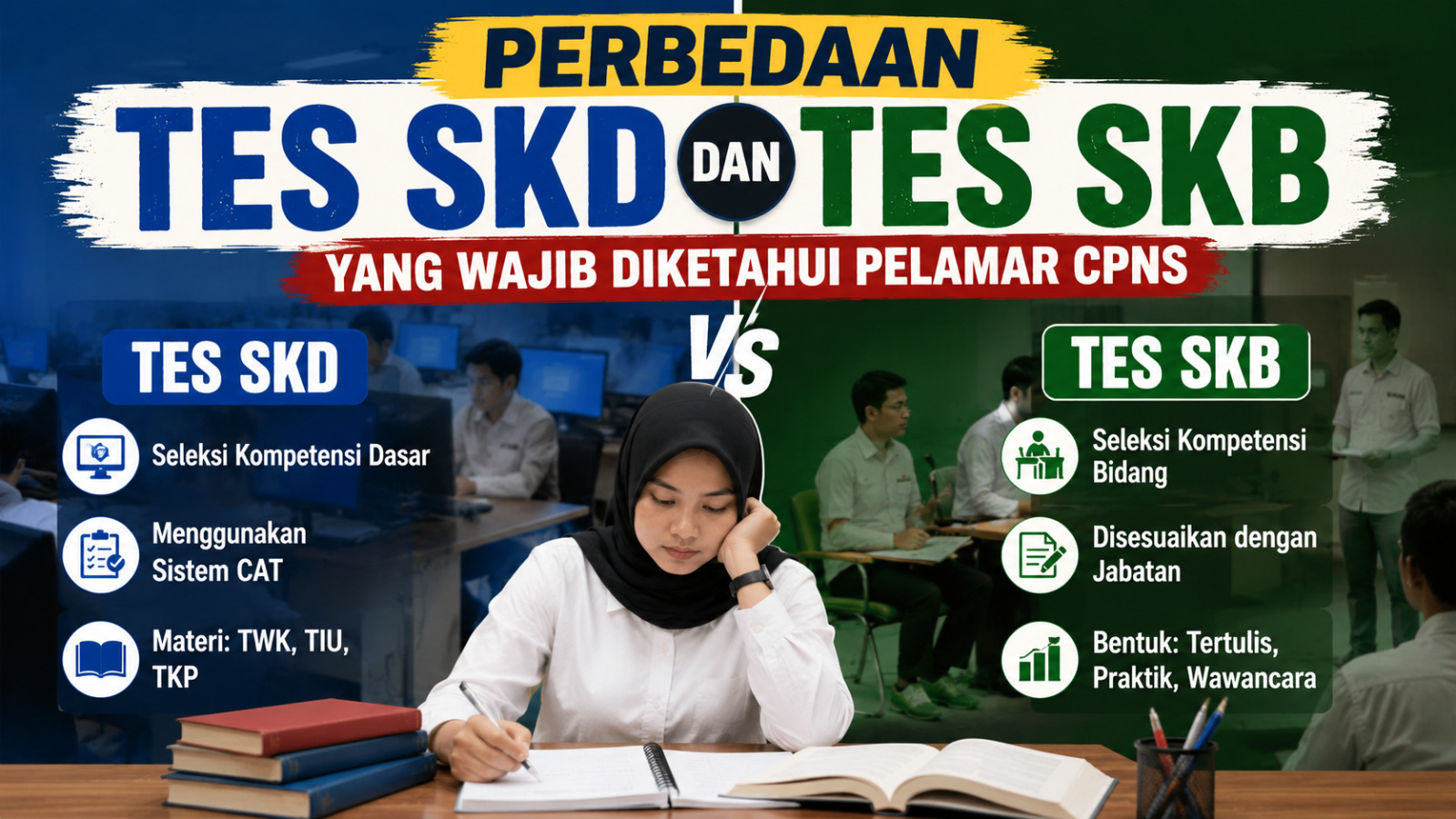 Perbedaan Tes SKD dan Tes SKB yang Wajib Diketahui Pelamar CPNS