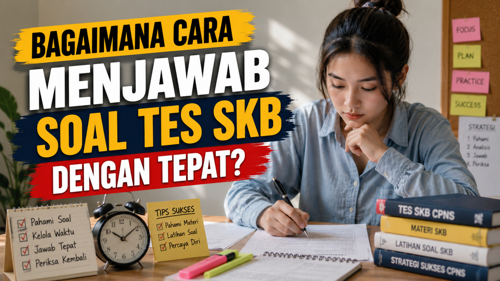 Bagaimana Cara Menjawab Soal Tes SKB dengan Tepat?