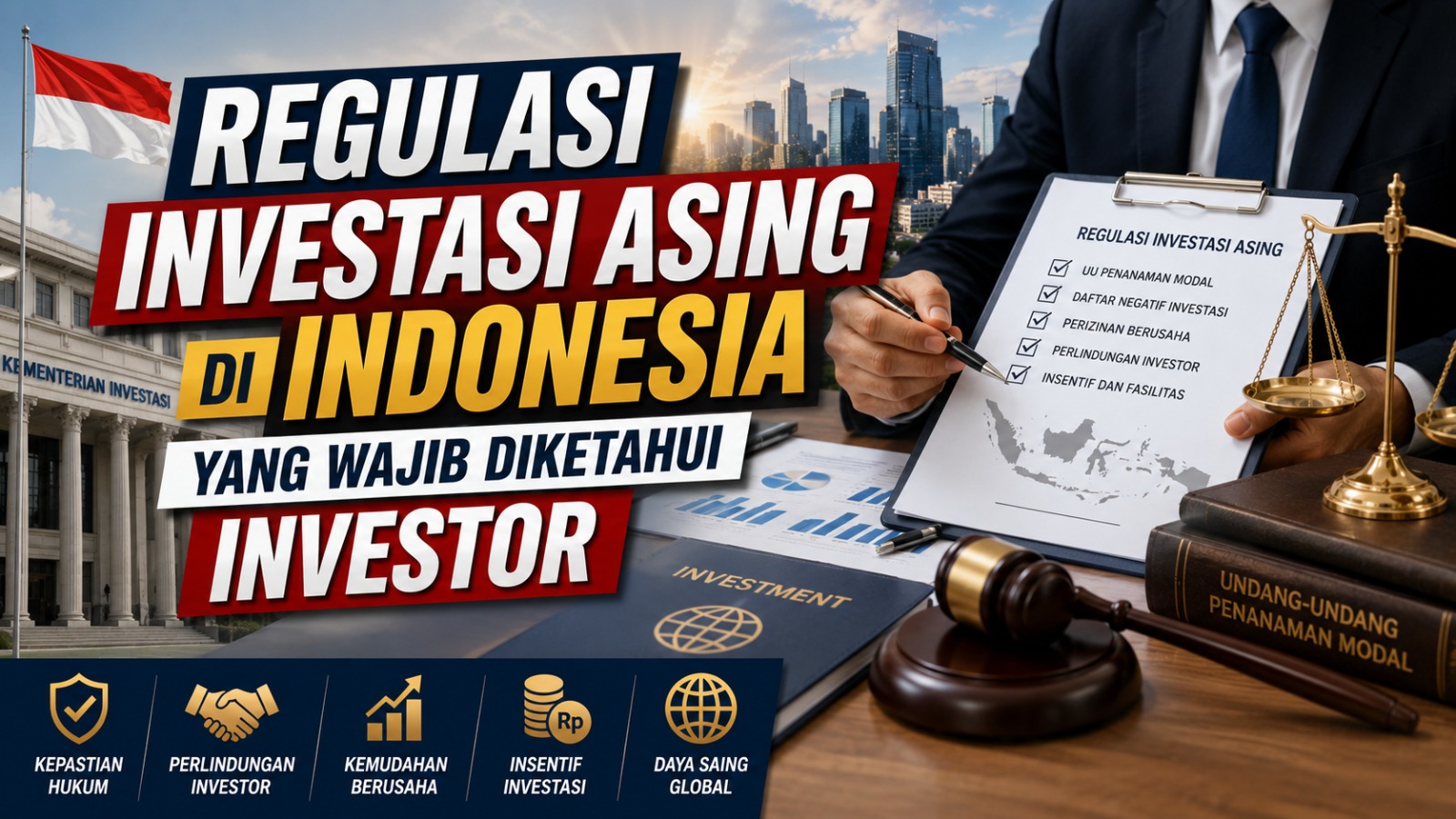 Regulasi Investasi Asing di Indonesia yang Wajib Diketahui Investor