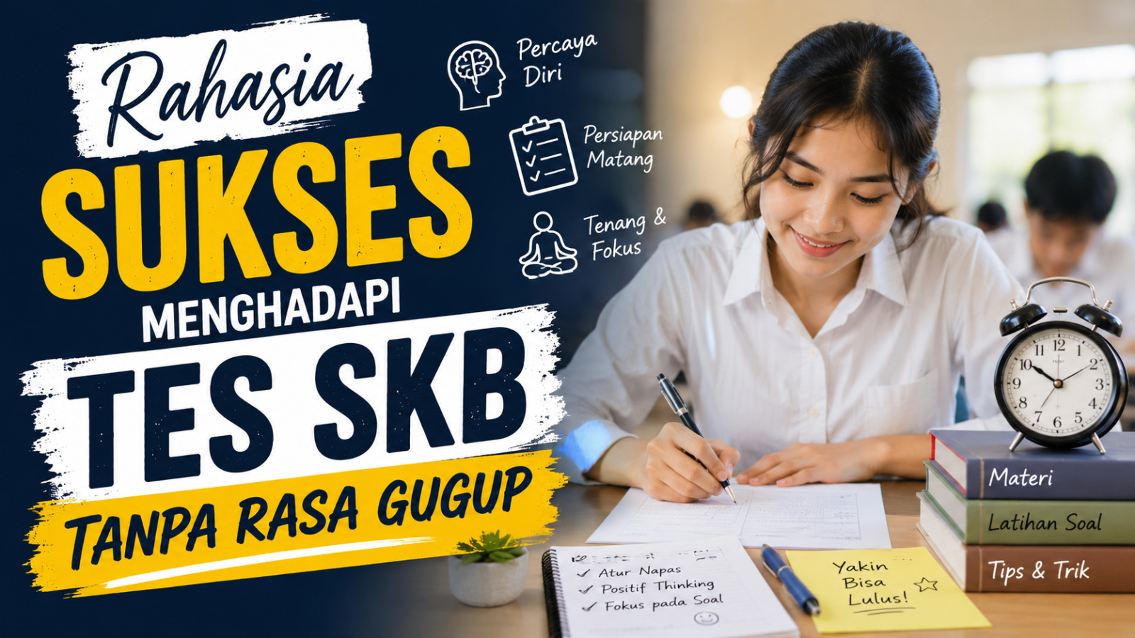 Rahasia Sukses Menghadapi Tes SKB Tanpa Rasa Gugup