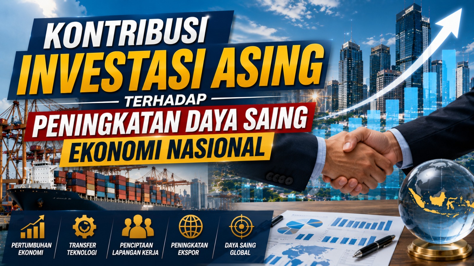 Kontribusi Investasi Asing terhadap Peningkatan Daya Saing Ekonomi Nasional