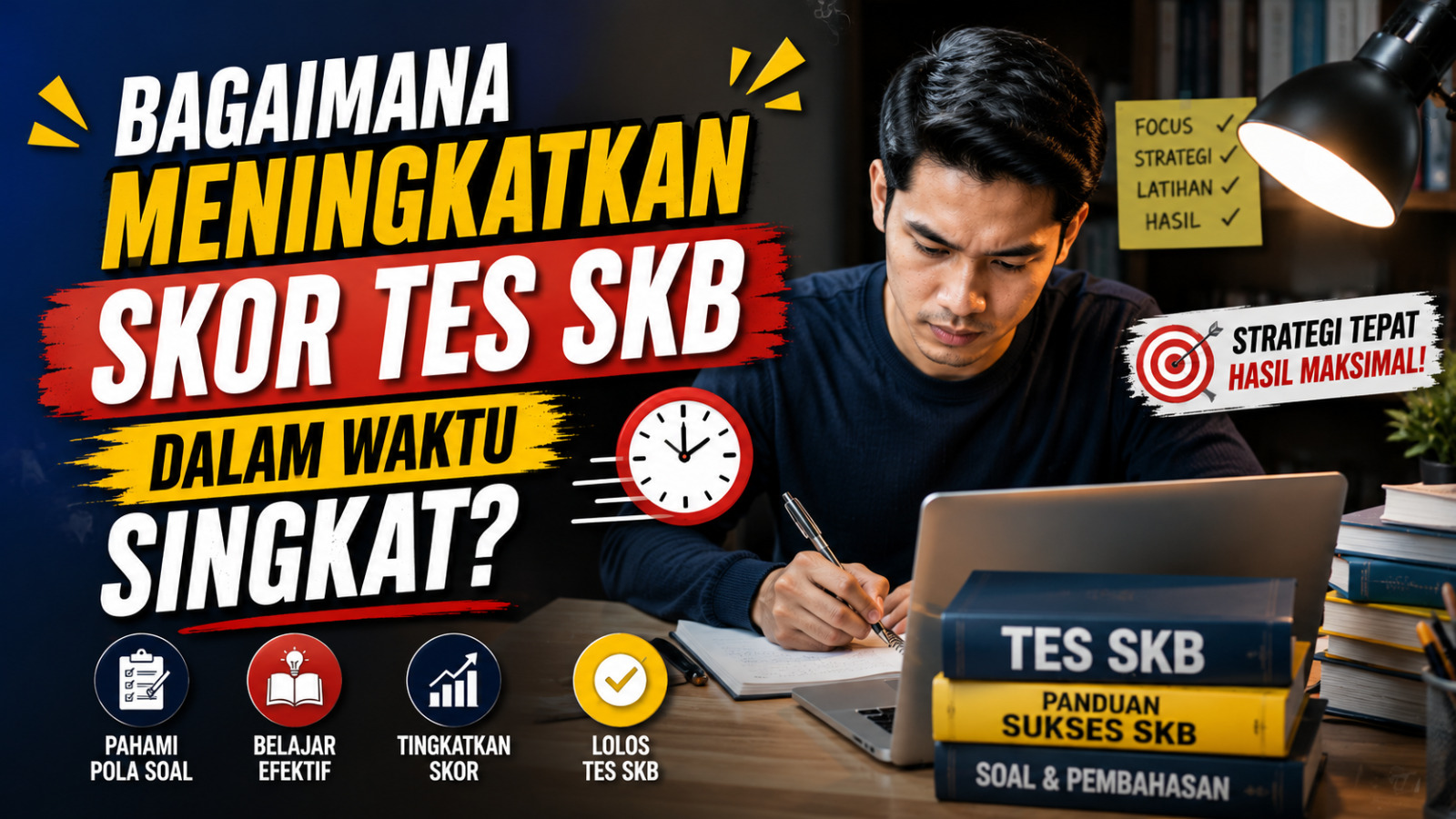 Bagaimana Meningkatkan Skor Tes SKB dalam Waktu Singkat?