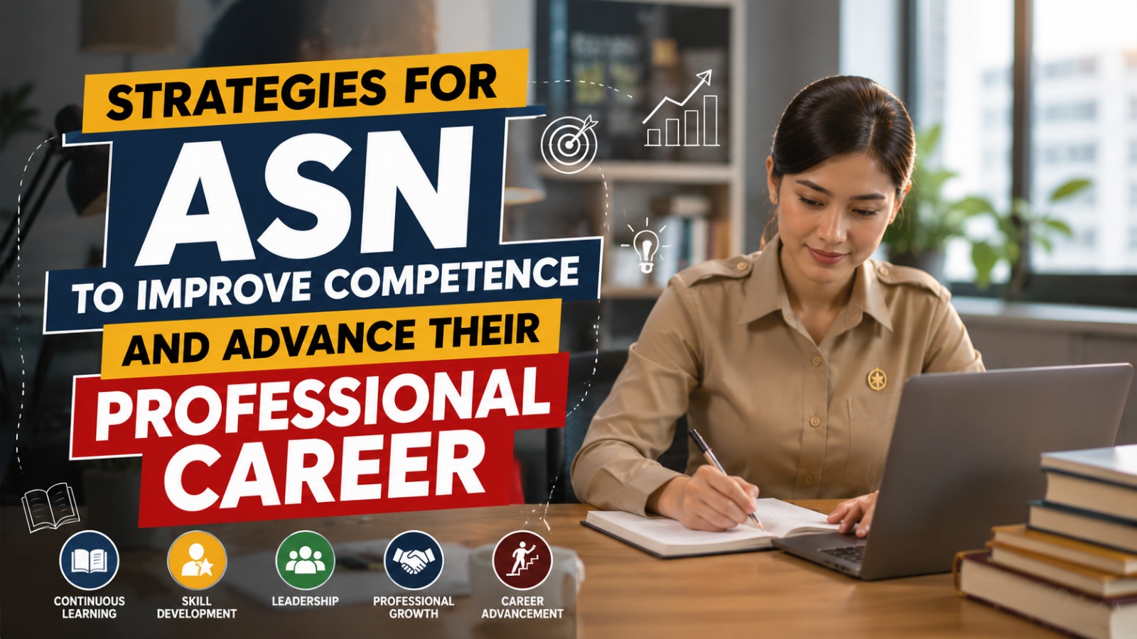 Strategies for ASN to Improve Competence and Advance Their Professional Career