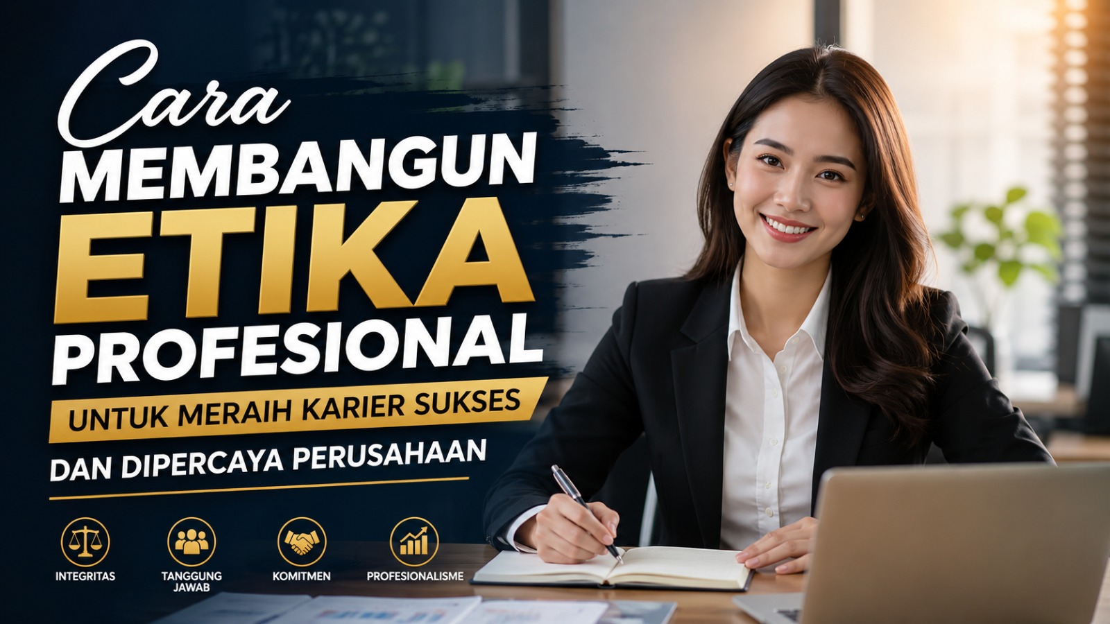 Cara Membangun Etika Profesional untuk Meraih Karier Sukses dan Dipercaya Perusahaan